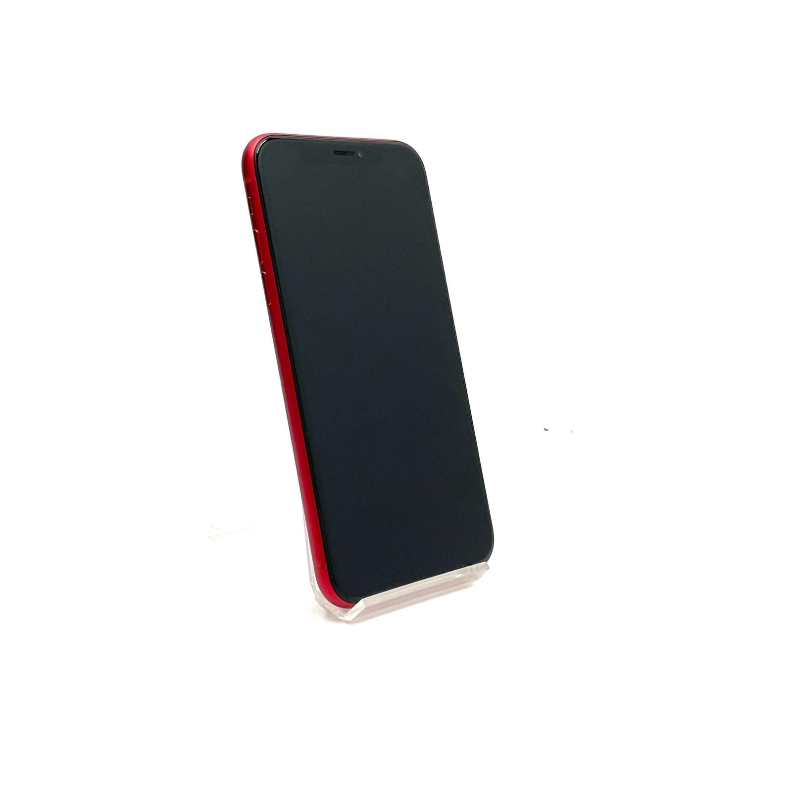 iPhone XR 256 GB PRODUCT RED docomo 白ロム 79