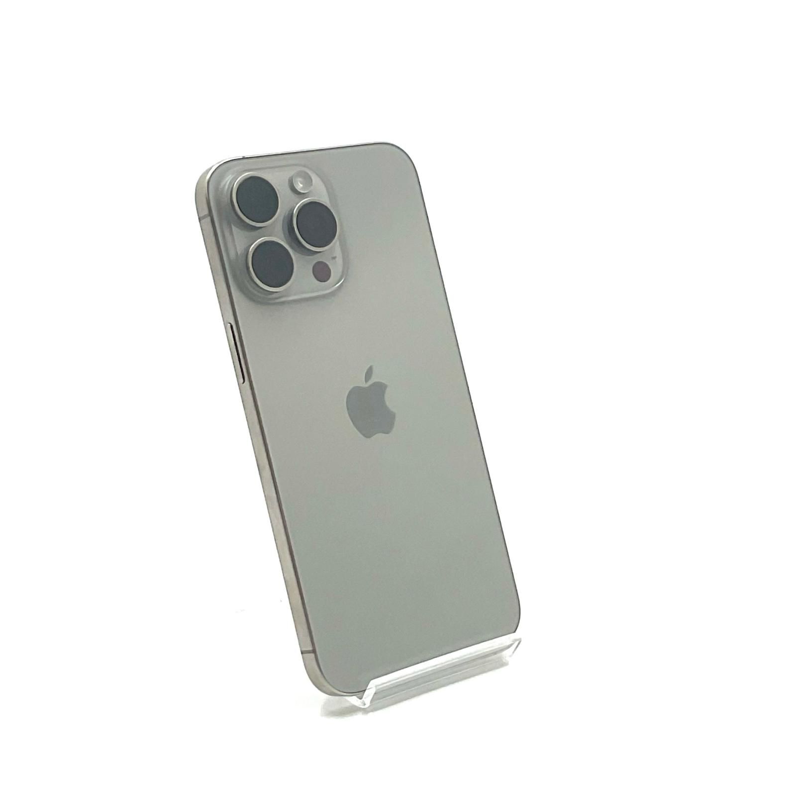 iPhone 15 Pro Max 256 GB ナチュラルチタニウム SIMフリー 白ロム 88