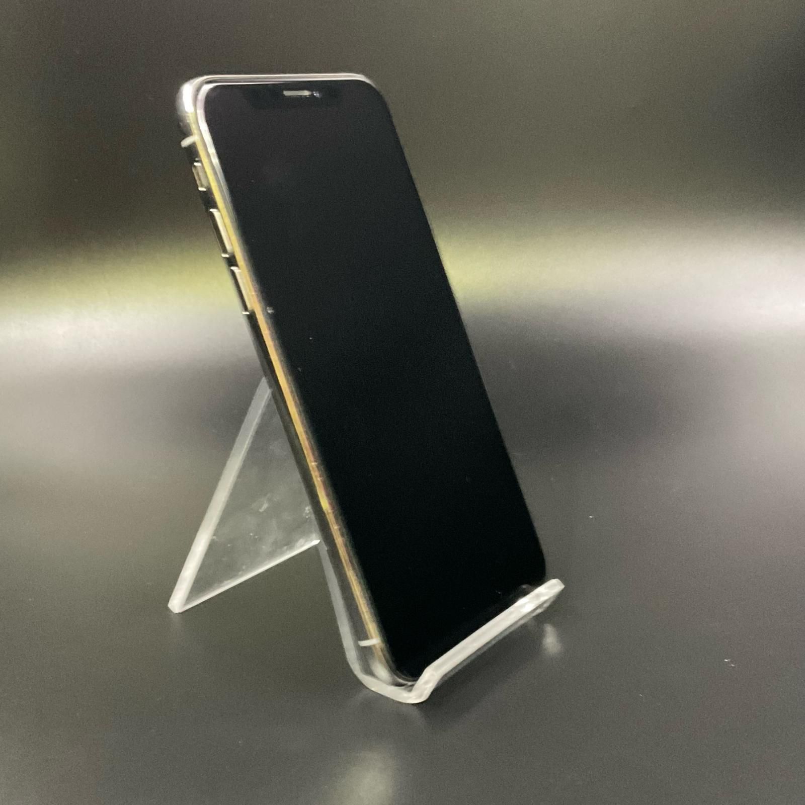 iPhone X 256 GB シルバー au 白ロム 94