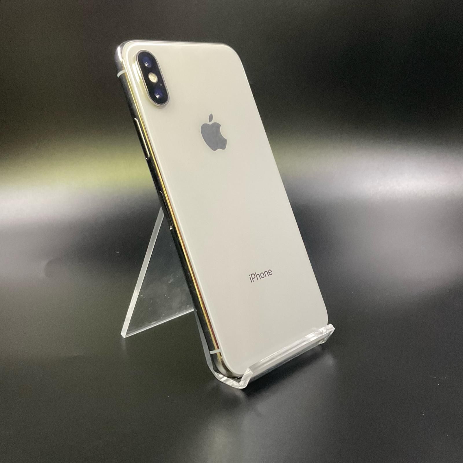 iPhone X 256 GB シルバー au 白ロム 94