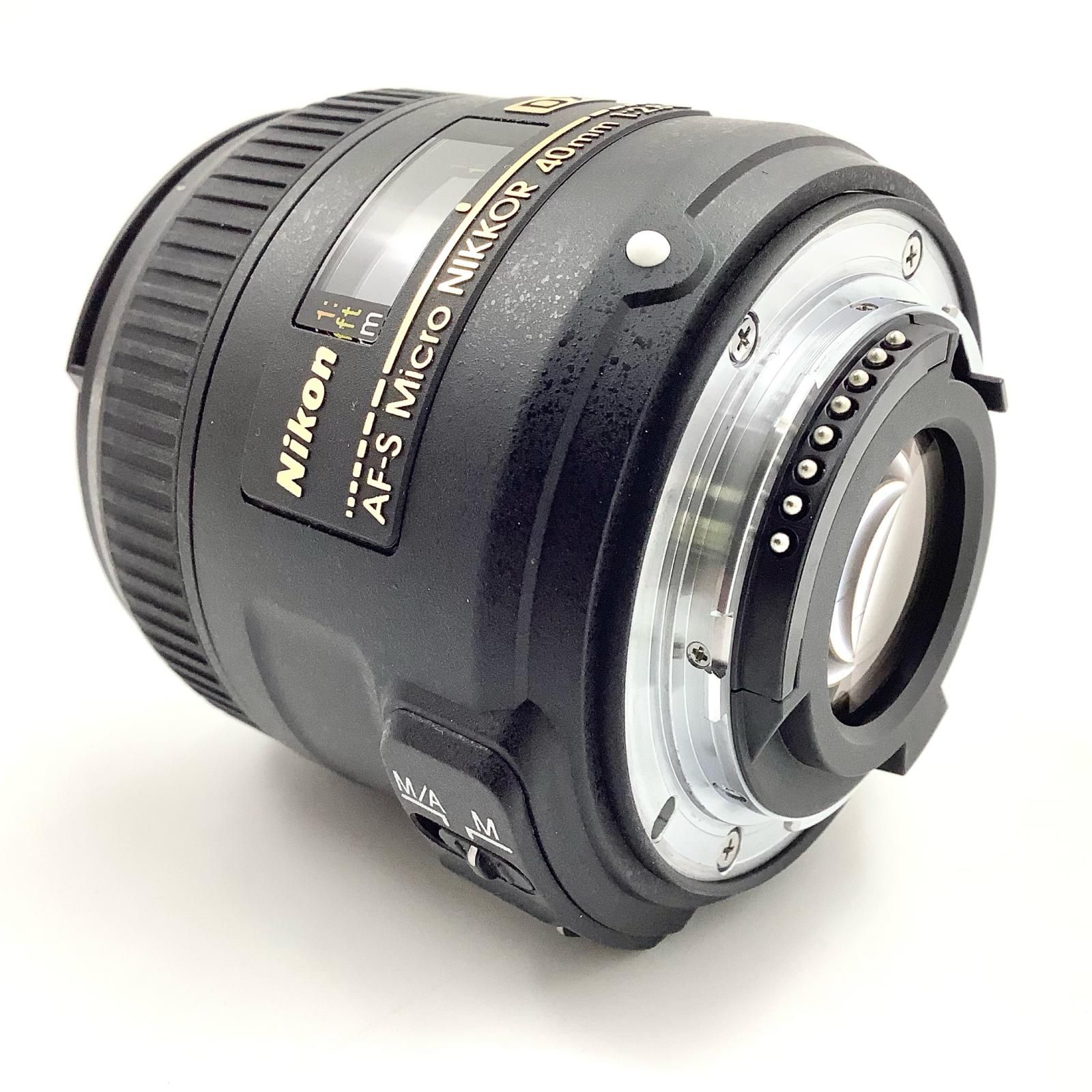 Nikon AF-S DX Micro NIKKOR 40 mm f 2.8 G