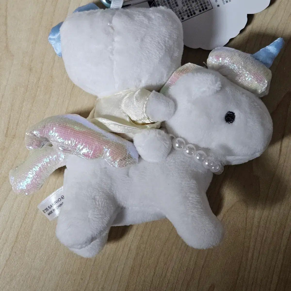 ハローキティ ユニコーン ぬいぐるみ キーホルダー (タグ O) - メルカリ