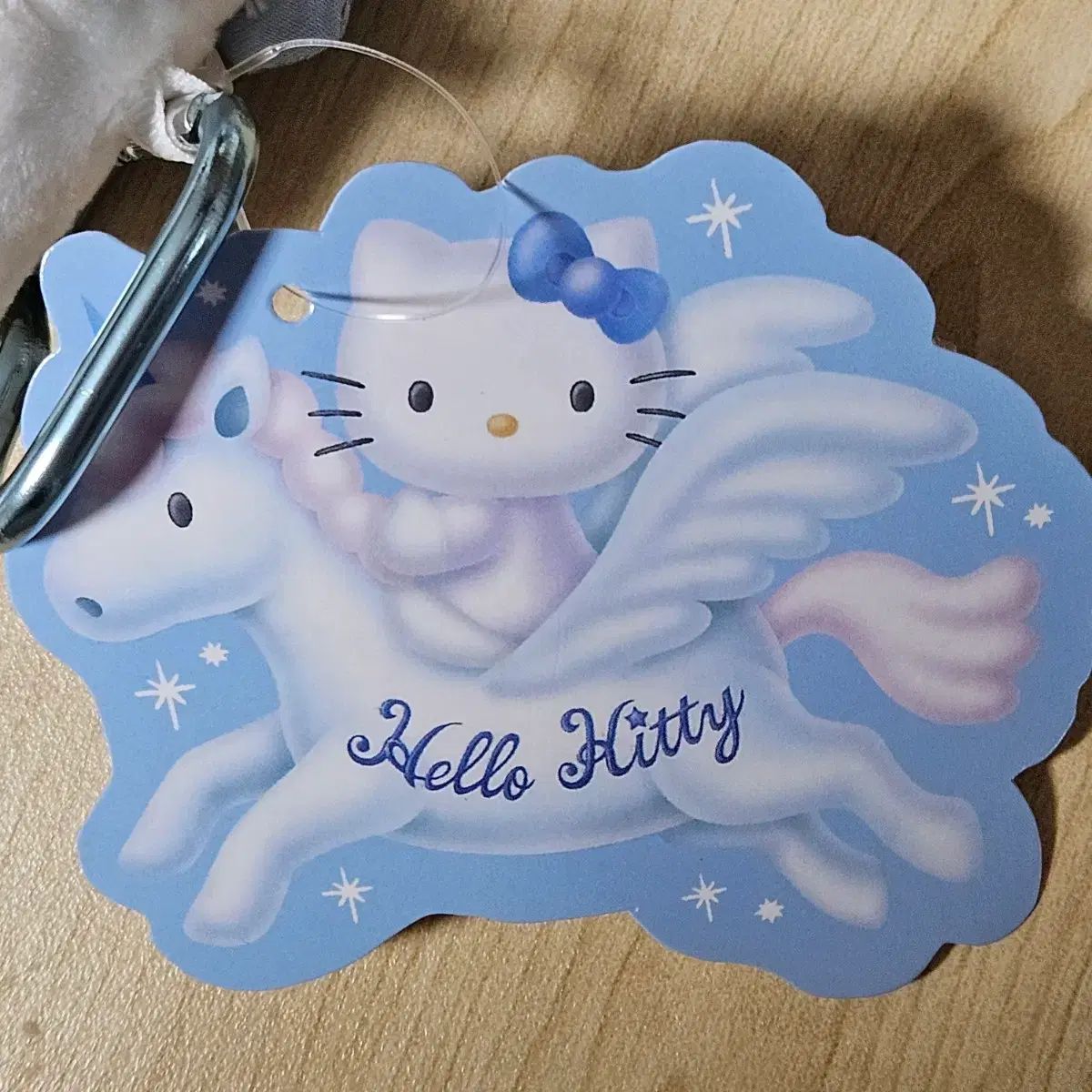 ハローキティ ユニコーン ぬいぐるみ キーホルダー (タグ O) - メルカリ