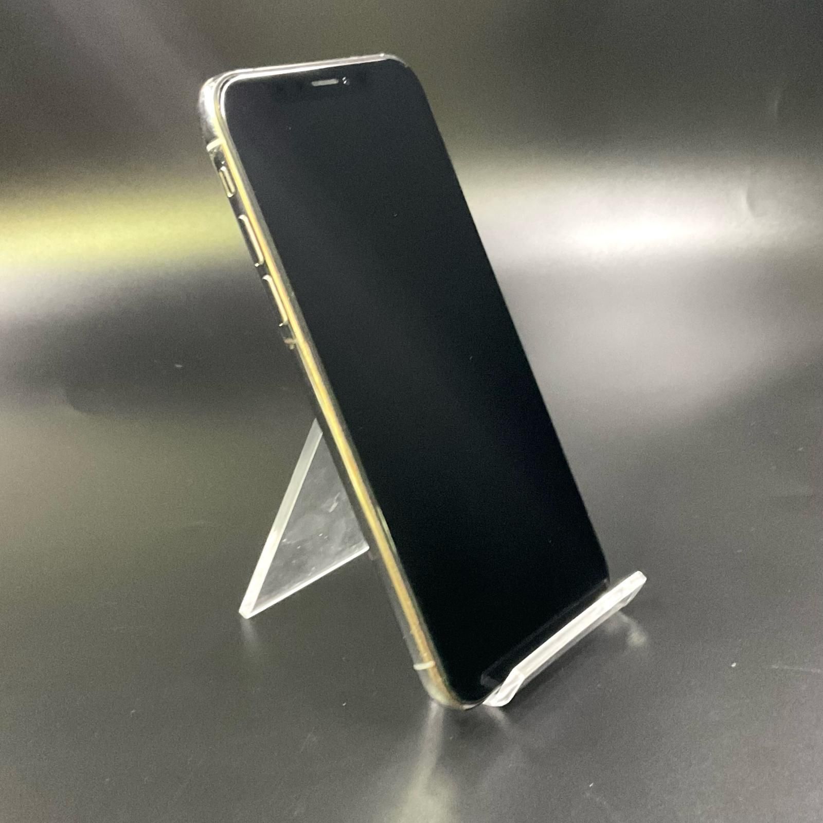 iPhone X 256 GB シルバー au 白ロム 79