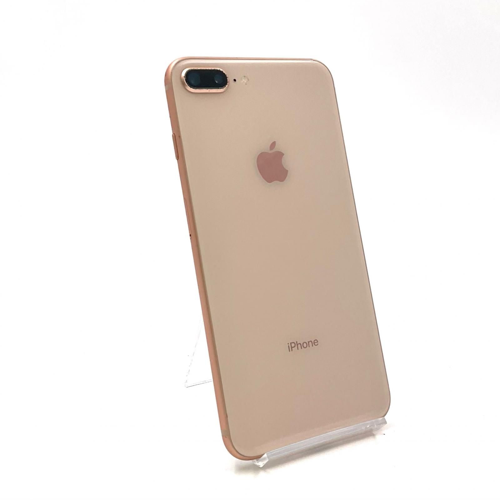iPhone 8 Plus 256 GB ゴールド docomo 白ロム 77