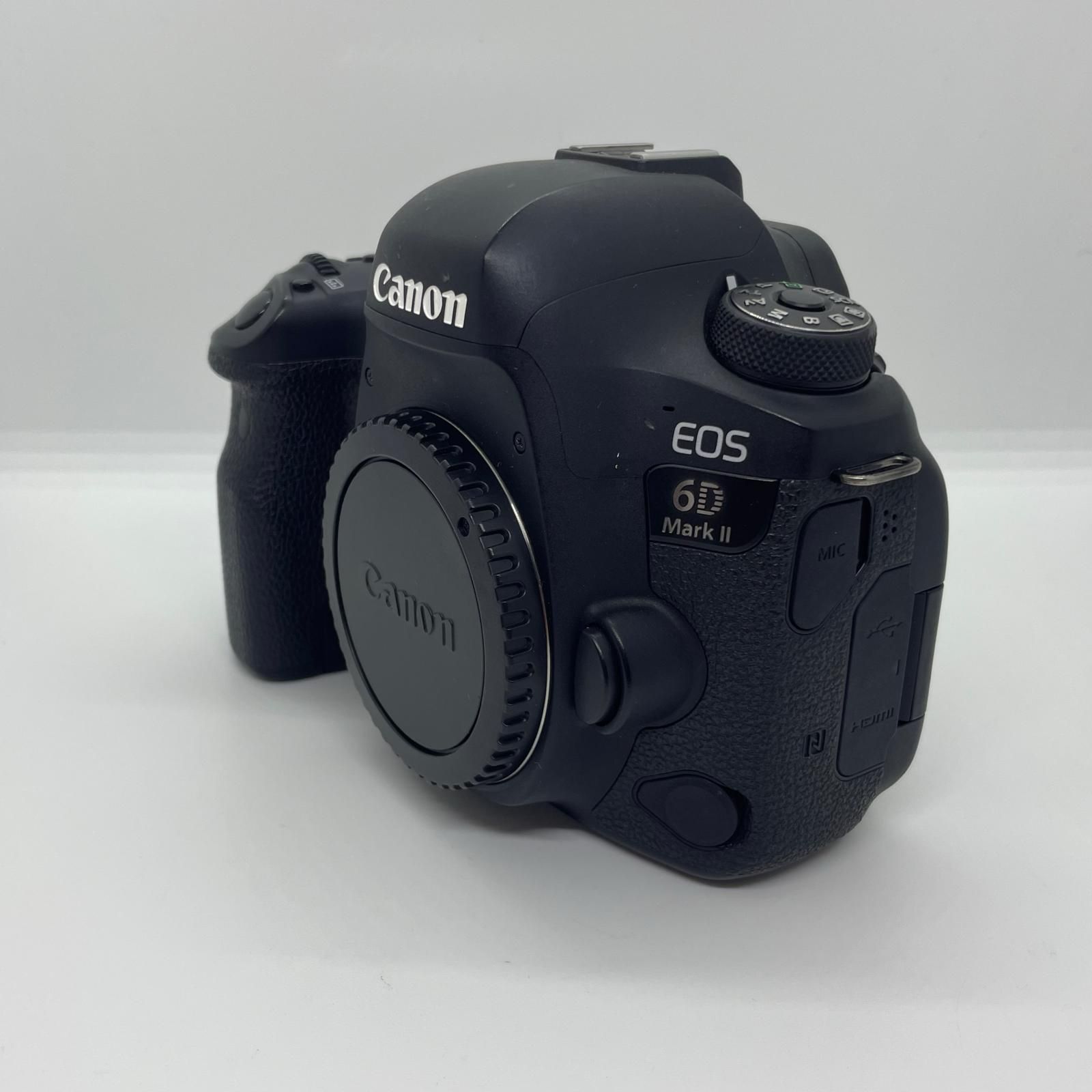 Canon デジタル一眼 EOS 6 D Mark II ボディ ブラック
