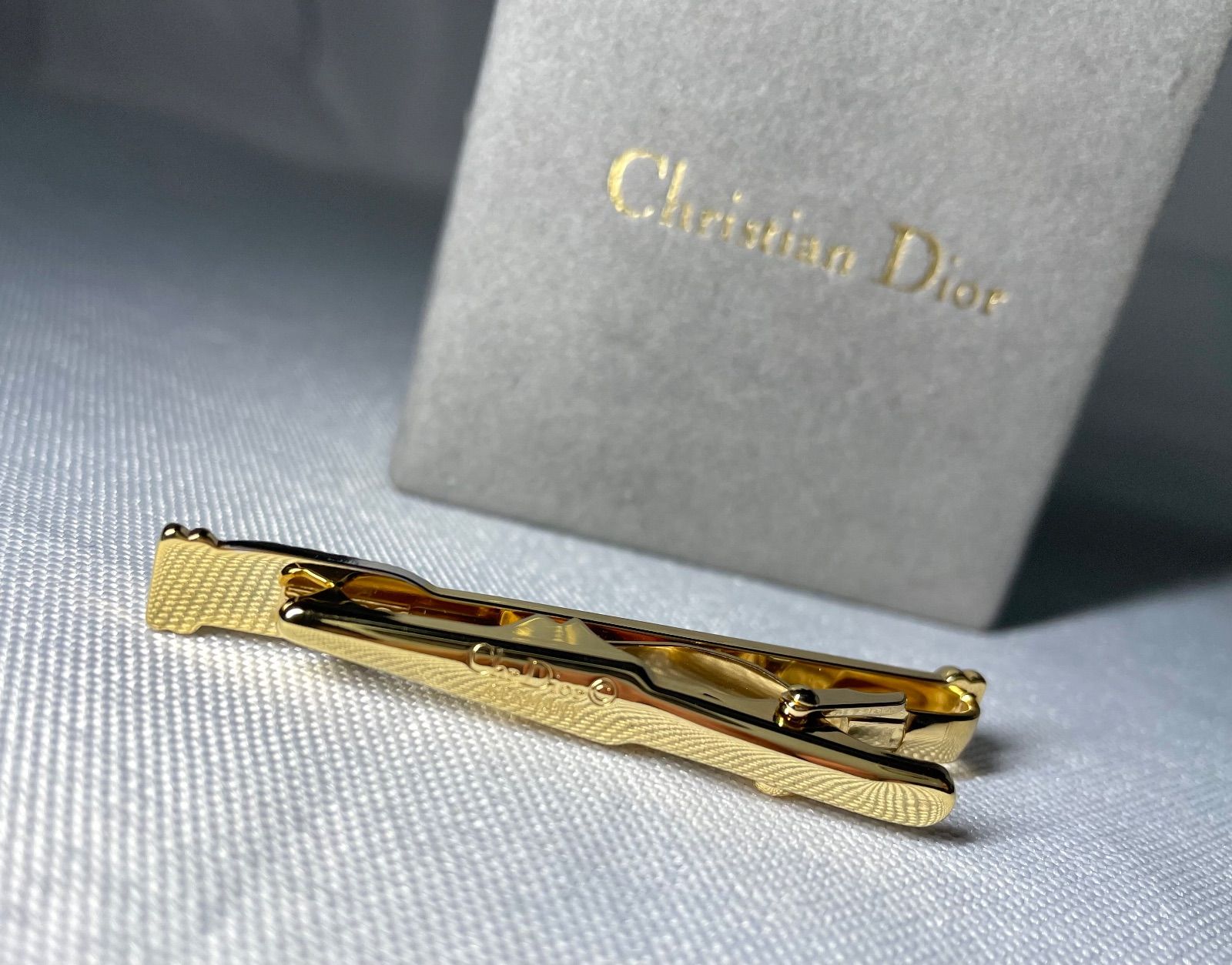 ゴールド＆シルバーネクタイピン