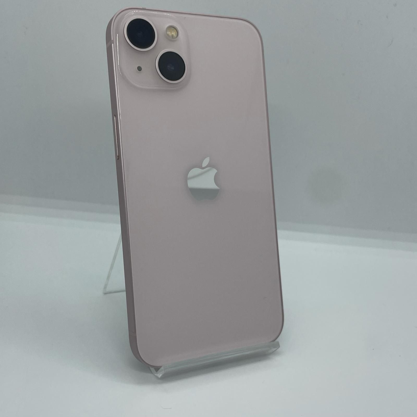 iPhone 13 256 GB ピンク Softbank SIMフリー 白ロム 超