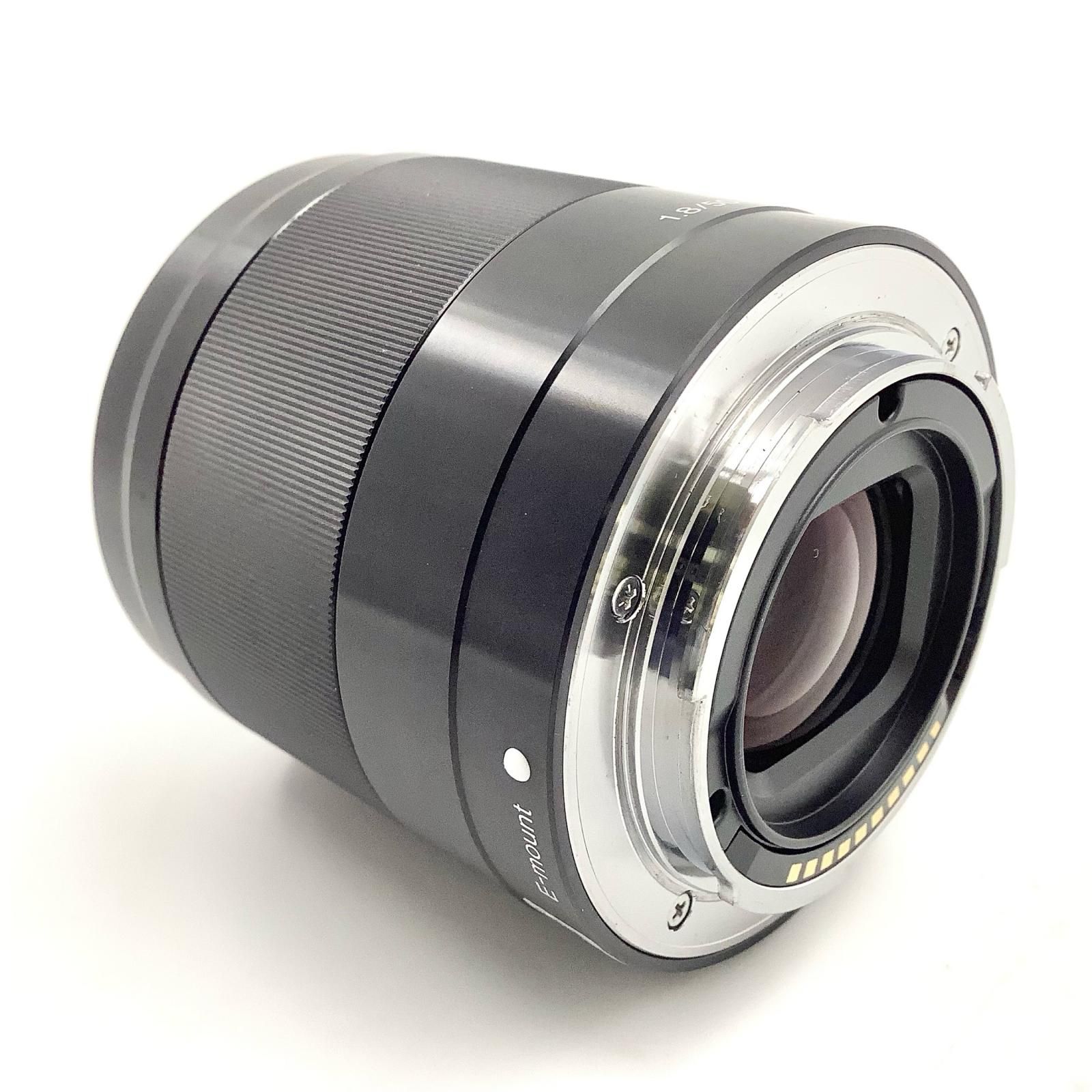 Sony E 50 mm F 1 8 OSS ブラック