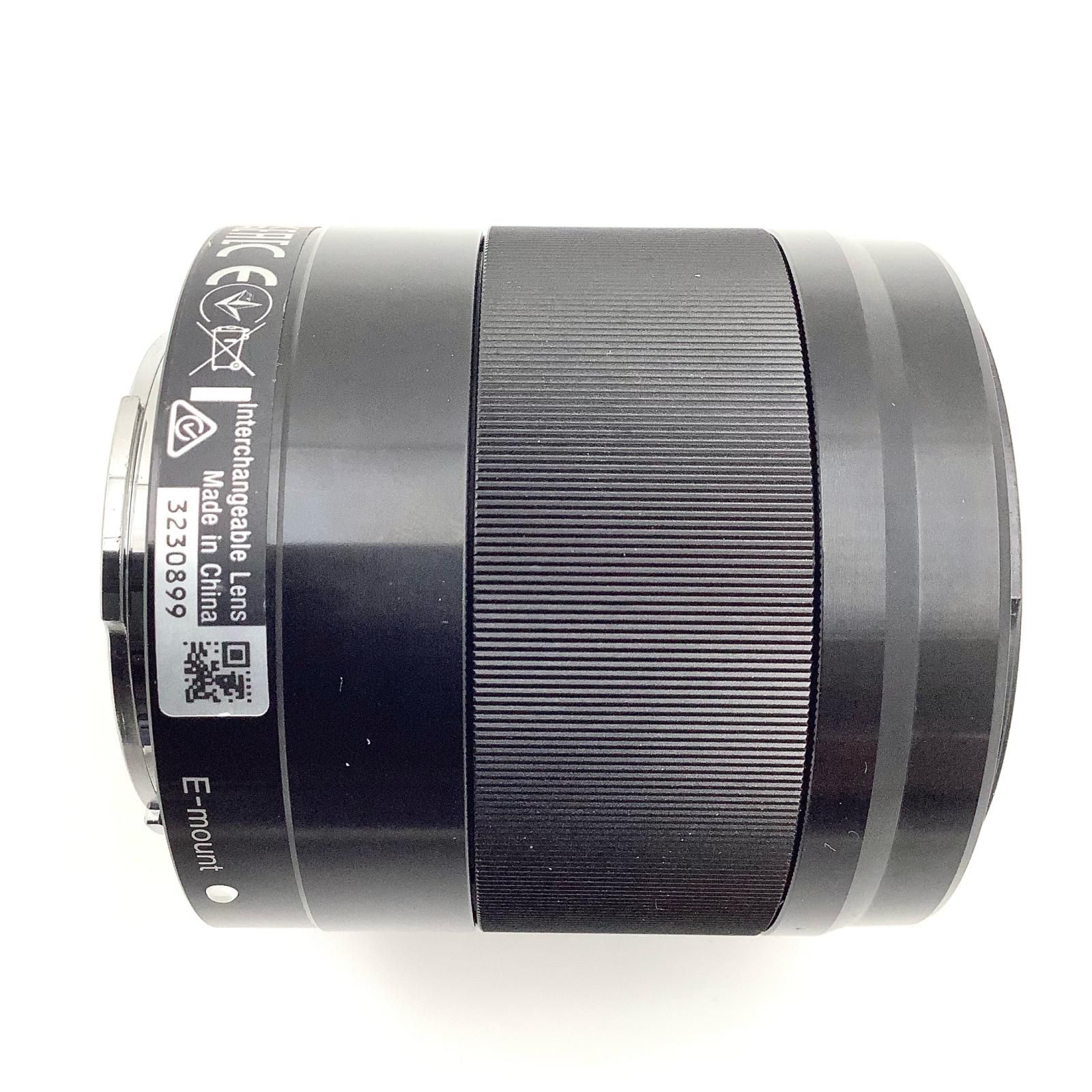  Sony E 50 mm F 1 8 OSS ブラック レンズ(単焦点) カメラ