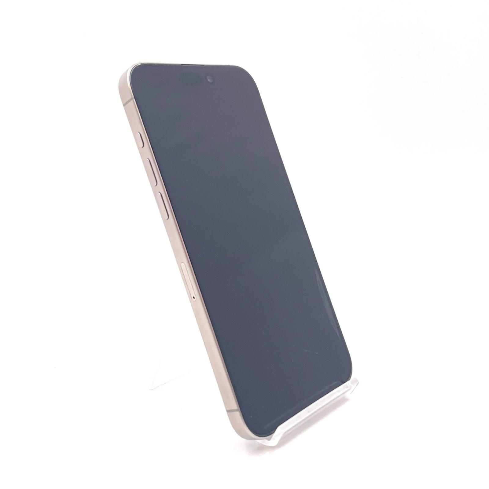 iPhone 15 Pro Max 256 GB ナチュラルチタニウム SIMフリー 白ロム 90