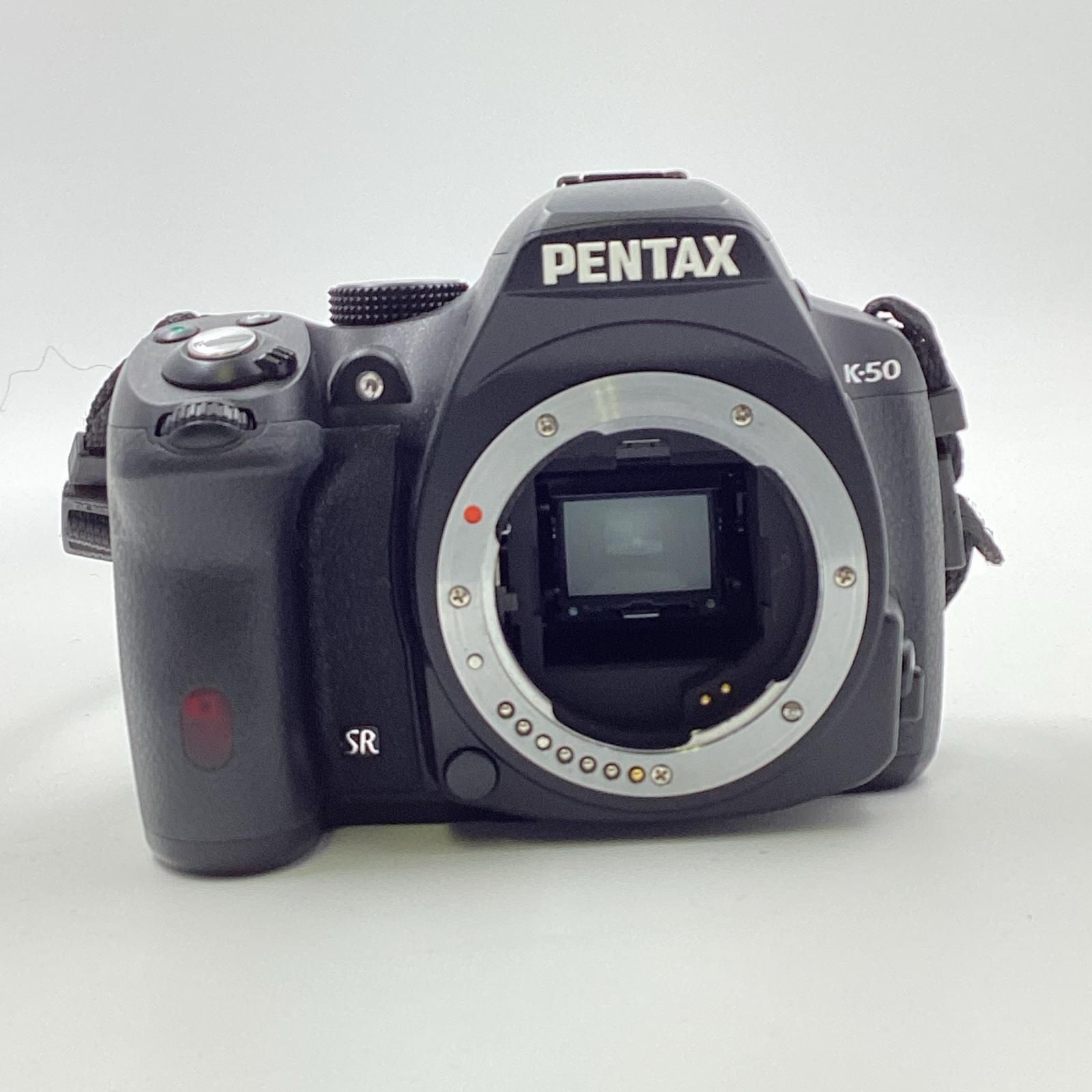 PENTAX デジタル一眼 K 50 ボディ ブラック