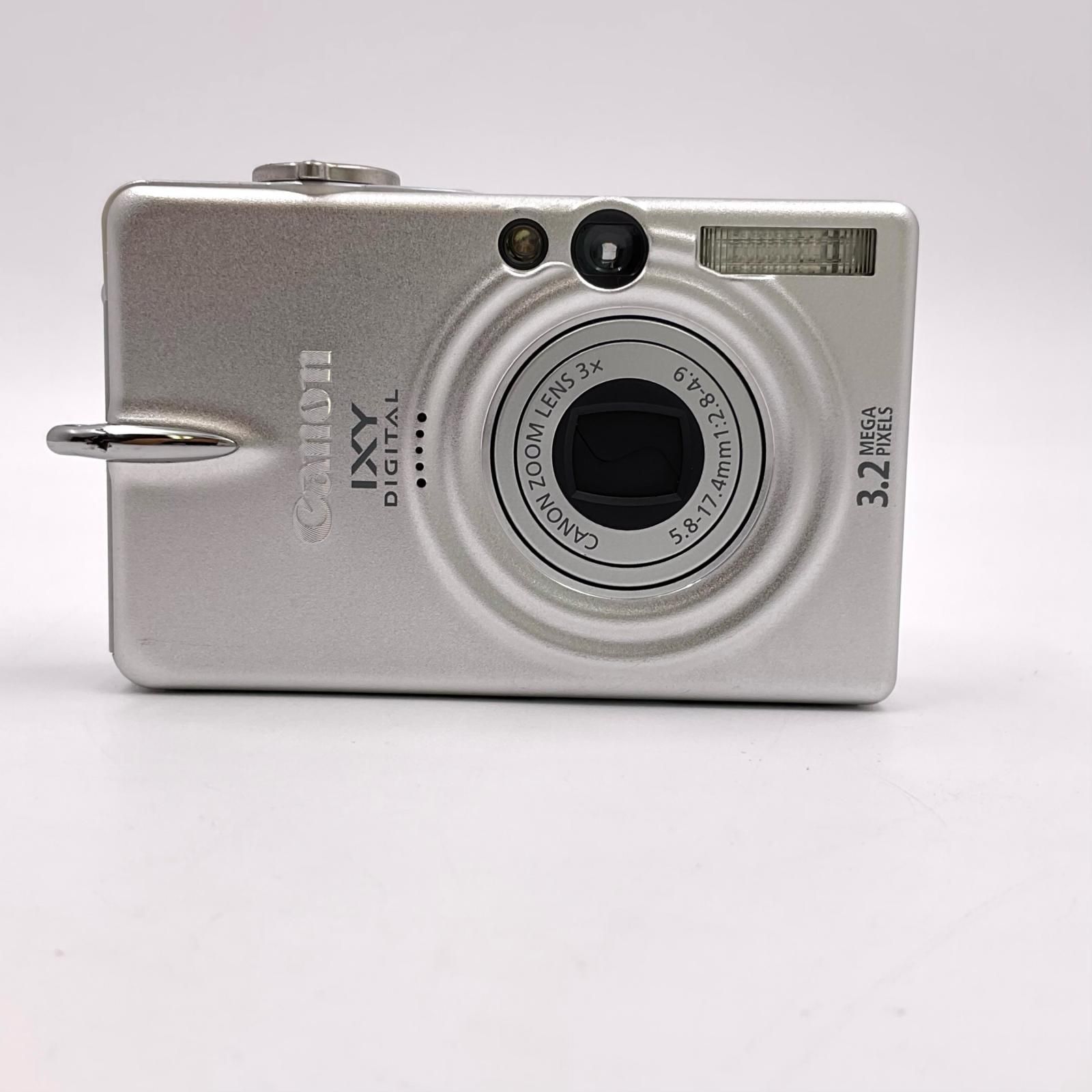 Canon コンパクトデジタルカメラ IXY DIGITAL 40 シルバー