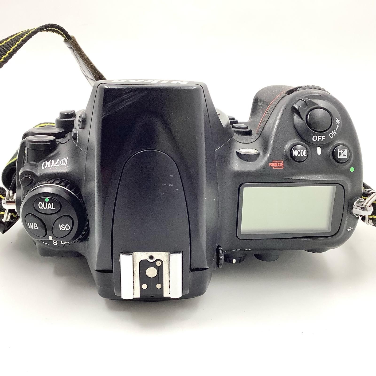  Nikon デジタル一眼 D 700 ボディ ブラック デジタル一眼レフ デジタルカメラ