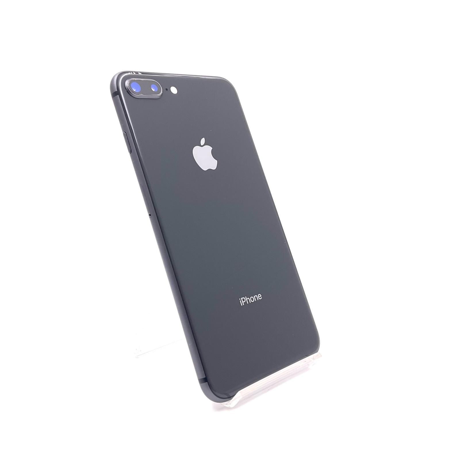 iPhone 8 Plus 256 GB スペースグレイ au 白ロム 82