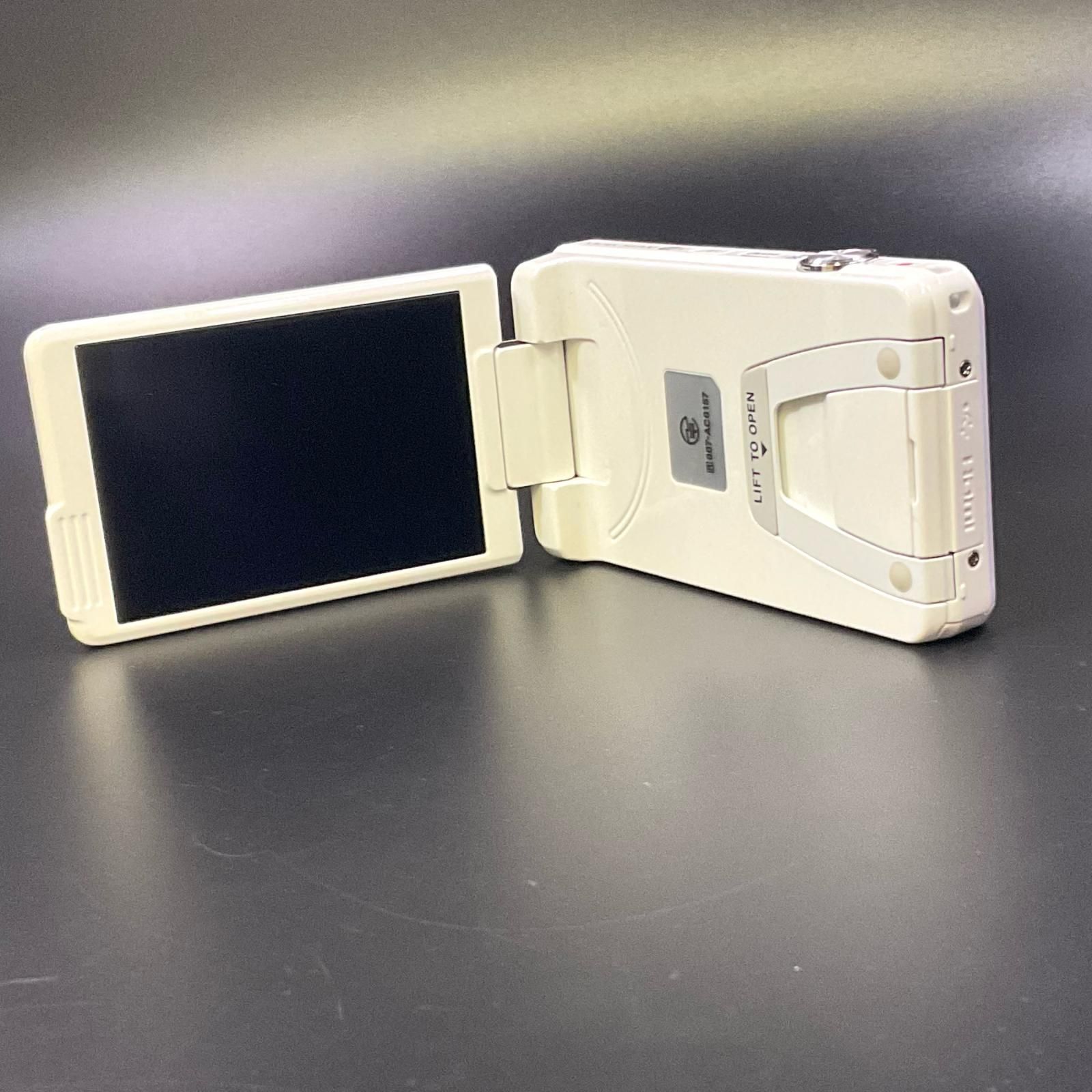 Nikon コンパクトデジタルカメラ COOLPIX S 6900 ナチュラルホワイト 超