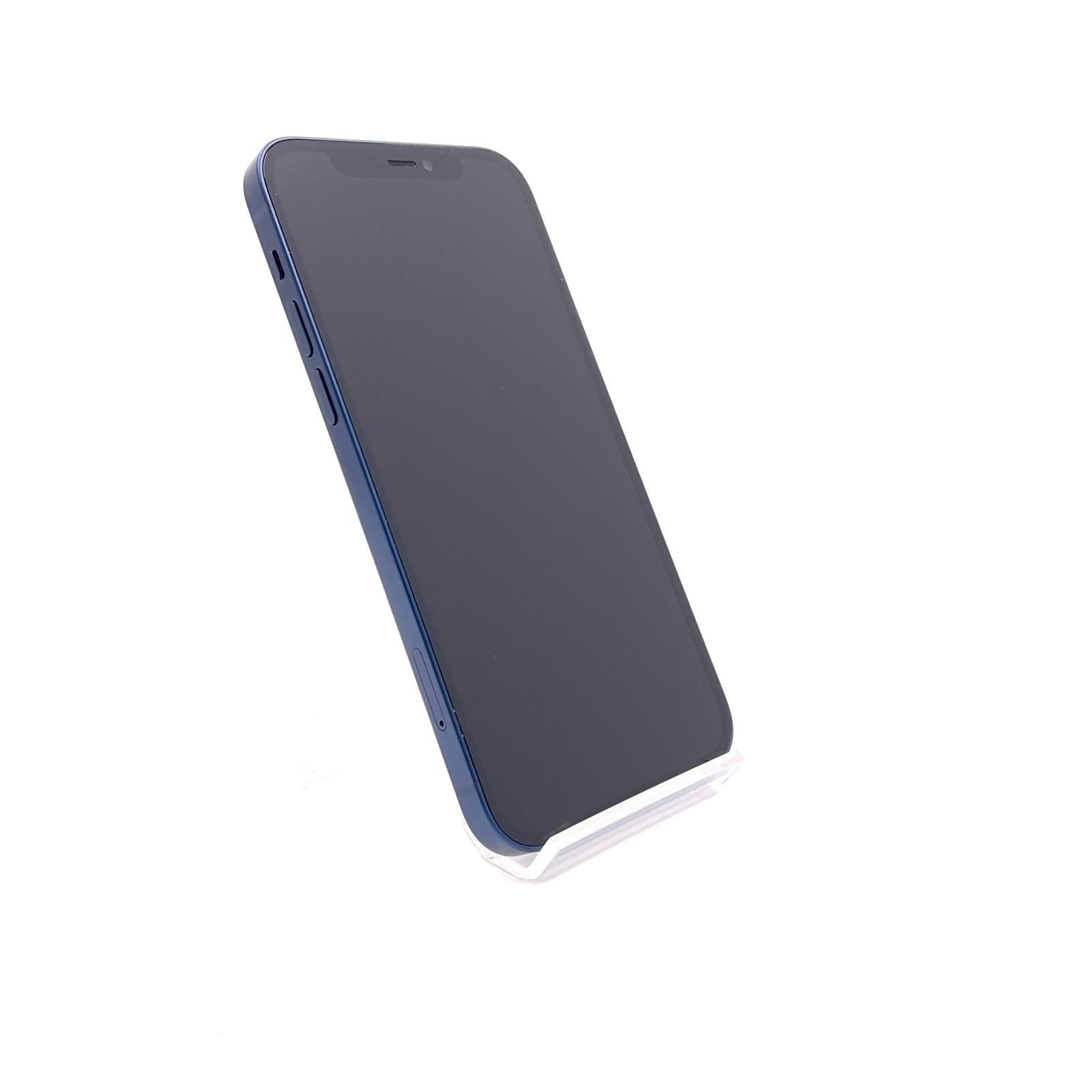 iPhone 12 128 GB ブルー Softbank SIMフリー 白ロム 88