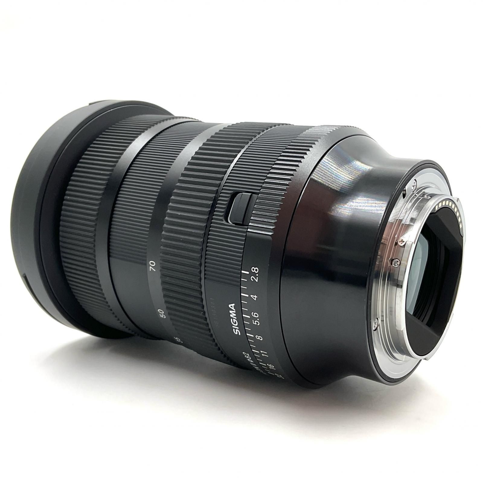 SIGMA 24 70 mm F 2 8 DG DN II ソニーE用
