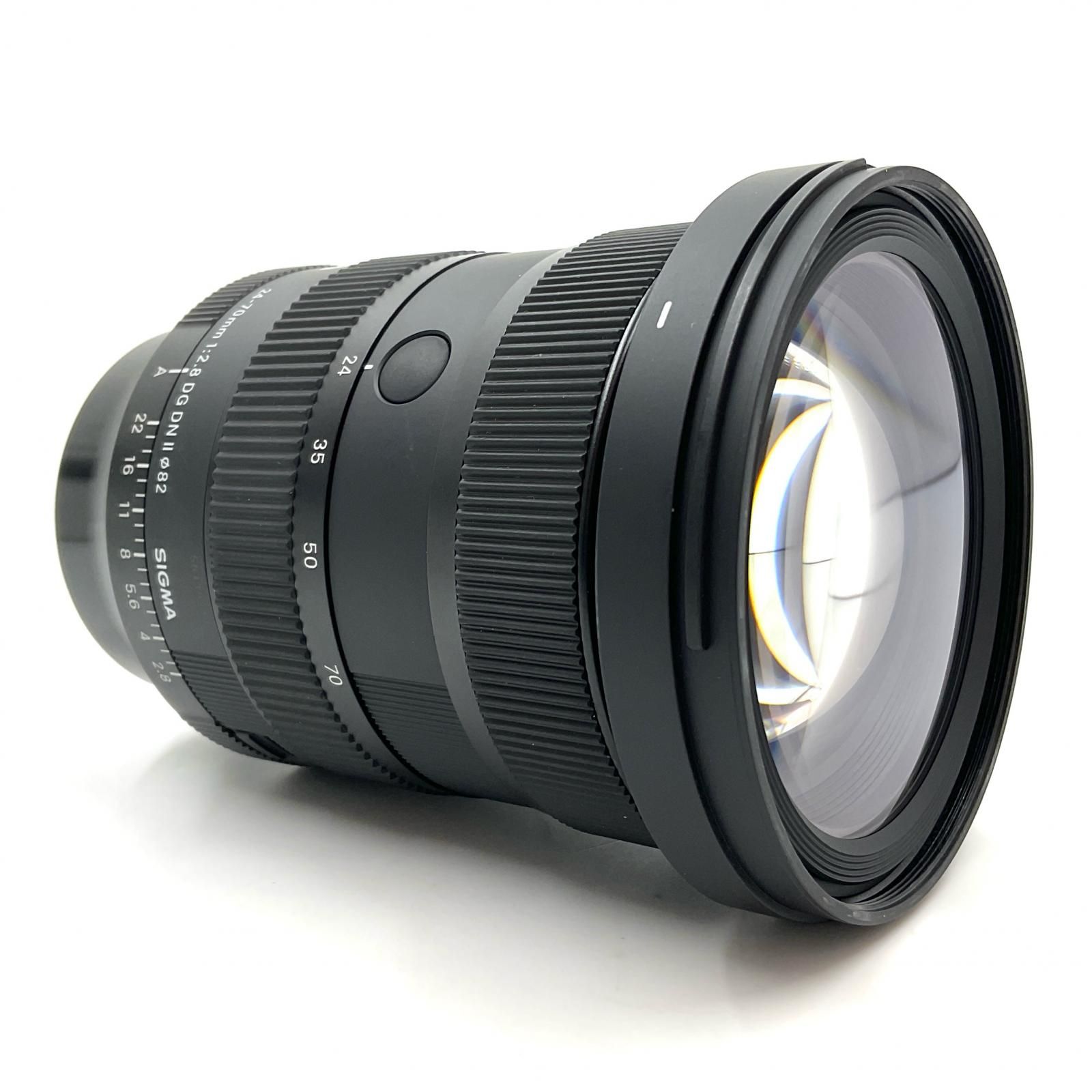 SIGMA 24 70 mm F 2 8 DG DN II ソニーE用