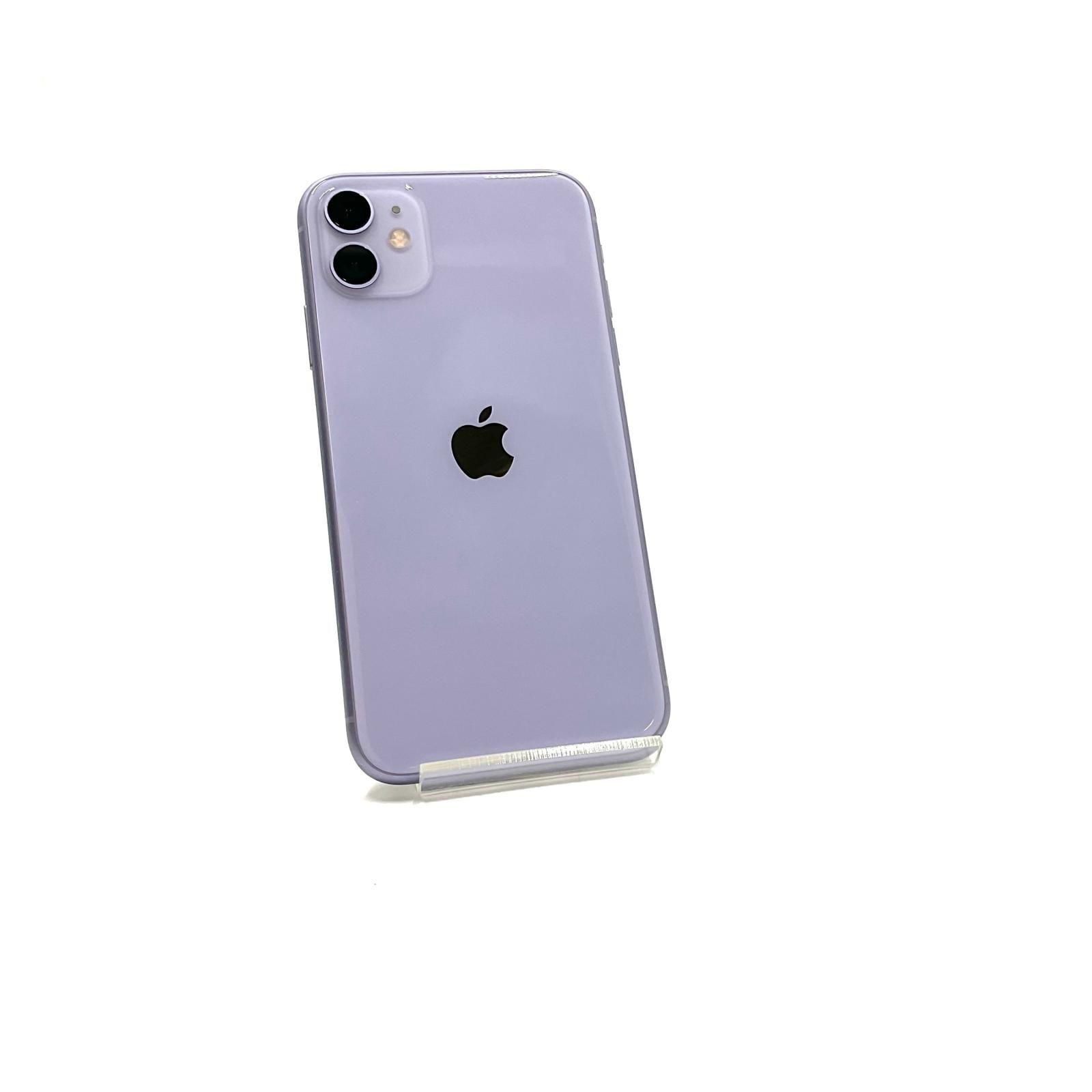 iPhone 11 128 GB パープル Softbank 白ロム 76