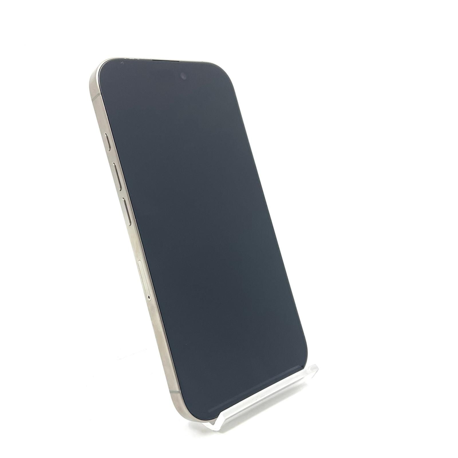 iPhone 16 Pro 128 GB ナチュラルチタニウム au 白ロム 超 94