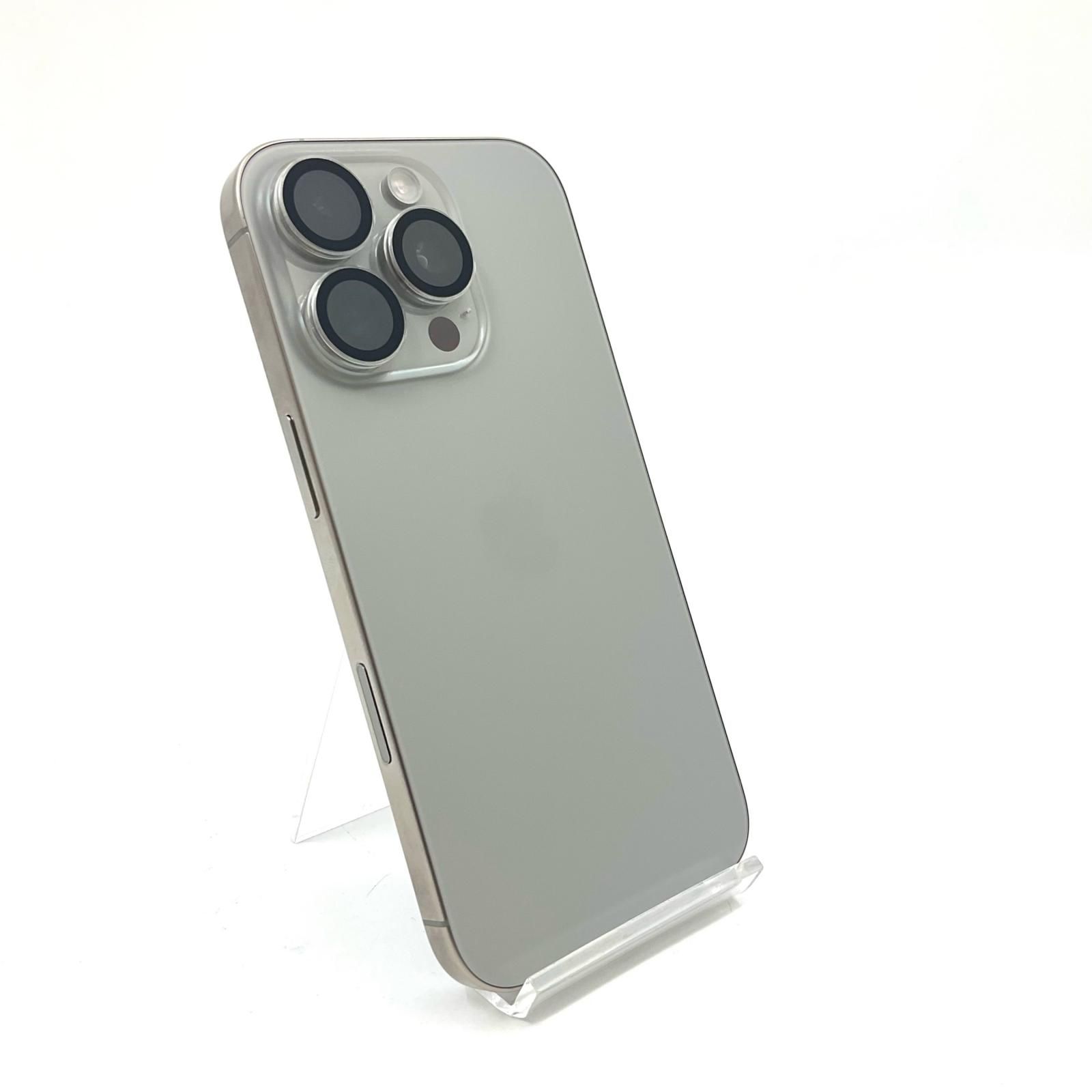 iPhone 16 Pro 128 GB ナチュラルチタニウム au 白ロム 超 94