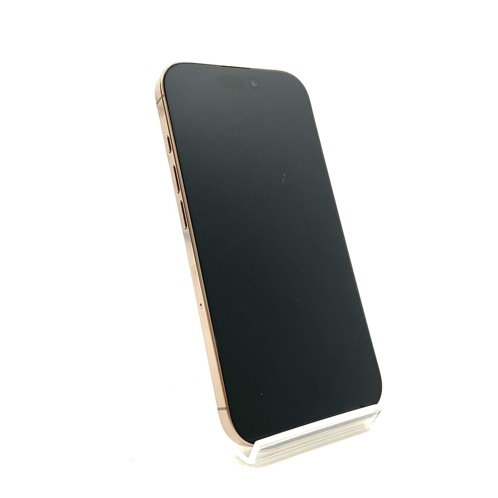 iPhone 16 Pro 256 GB デザートチタニウム SIMフリー 白ロム 93