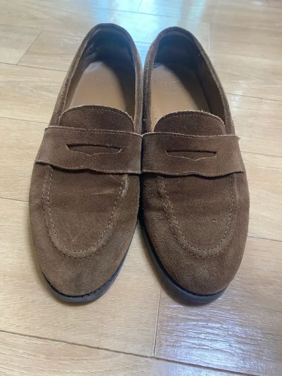 josepht ダニエル ローファー snuff 265