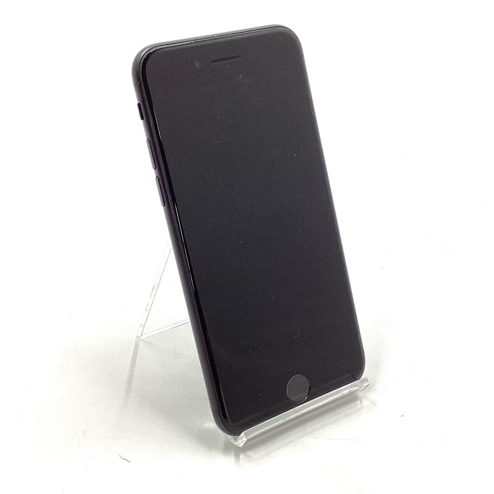 iPhone SE 第2世代 128 GB ブラック au 白ロム 83