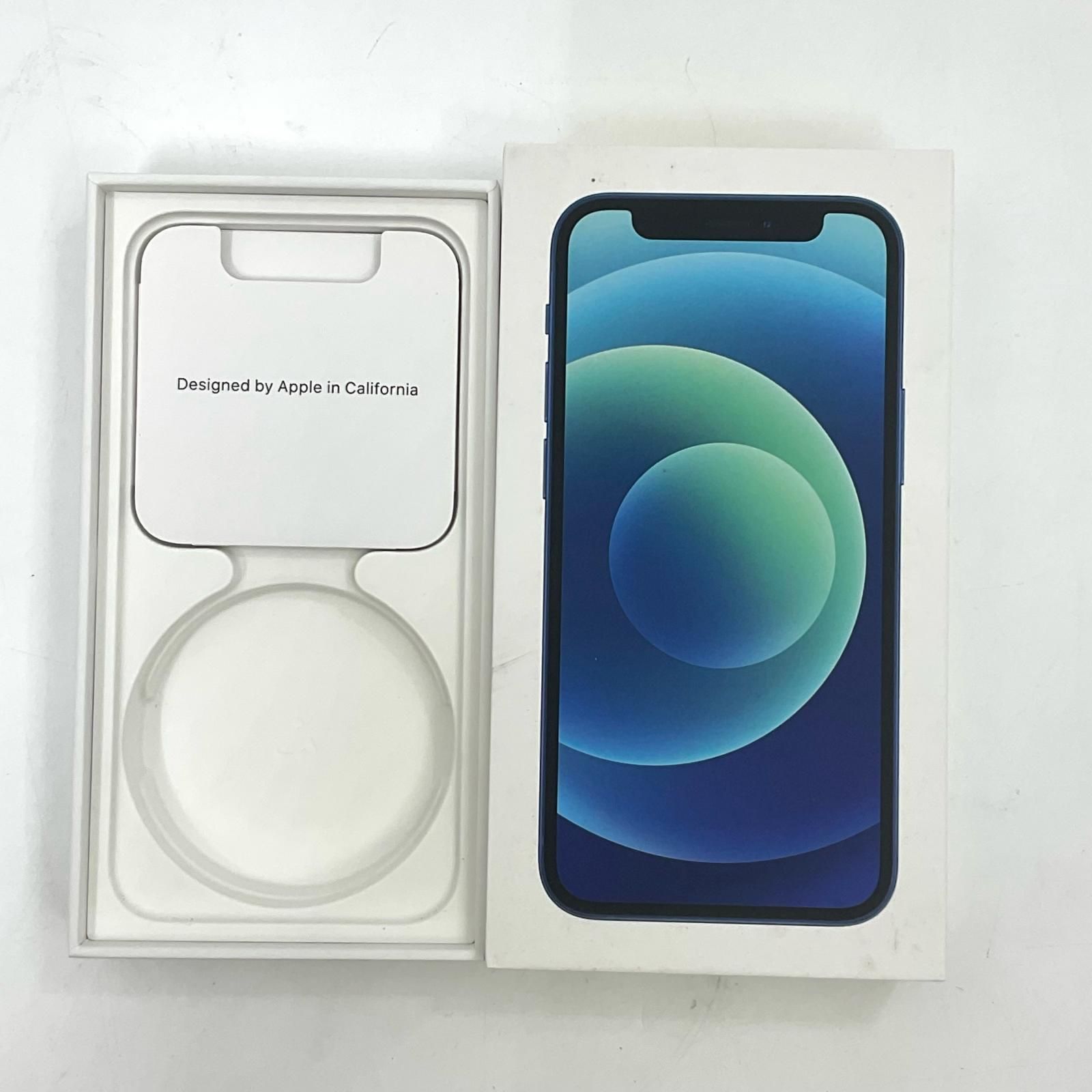 iPhone 12 mini 64 GB ブルー au SIMフリー 89