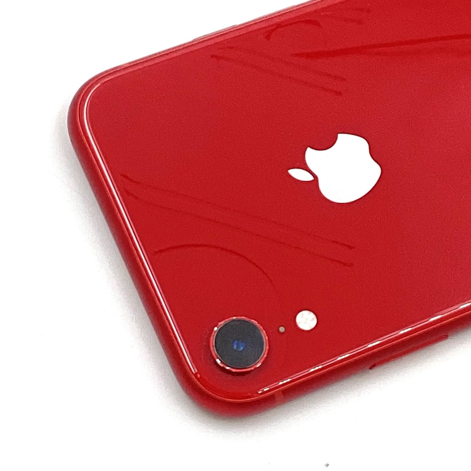 iPhone XR 64 GB PRODUCT RED docomo 白ロム 76