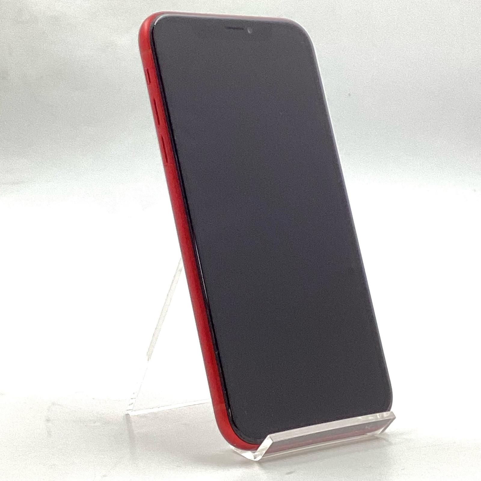 iPhone XR 64 GB PRODUCT RED docomo 白ロム 76