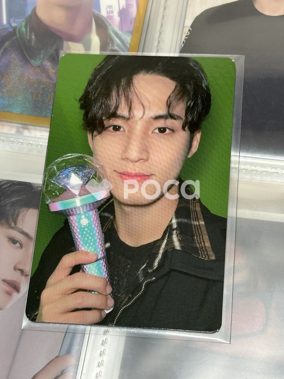 韓国限定☆2023カラットゾーン トレカ ミンギュ Seventeen ミンギュ セブチ SEVENTEEN WORLD TOUR [BE THE SUN] CARAT