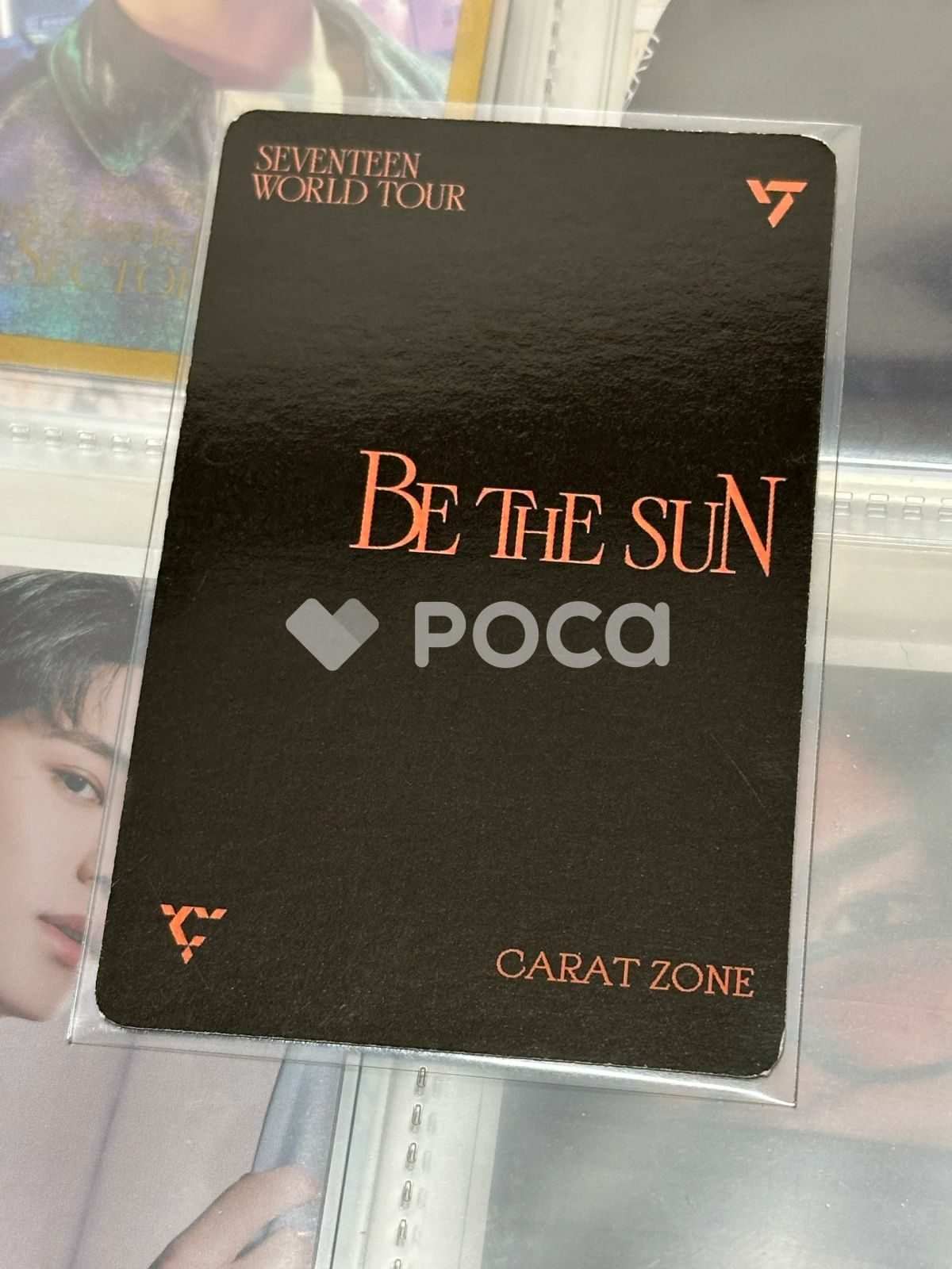 Seventeen ミンギュ セブチ SEVENTEEN WORLD TOUR [BE THE SUN] CARAT