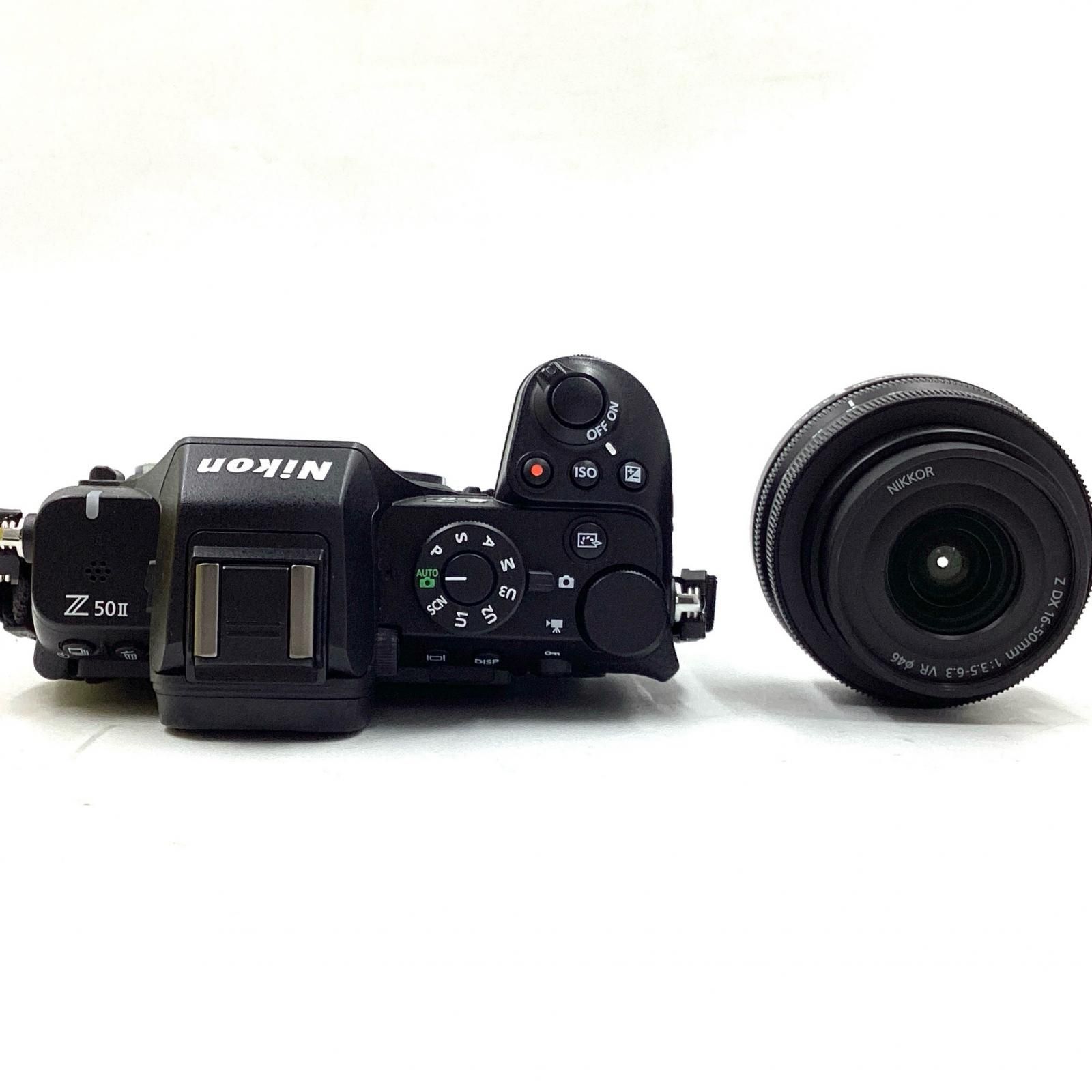 全額返金保証】【最速発送】Nikon デジタル一眼 Z50II 16-50 VR レンズ