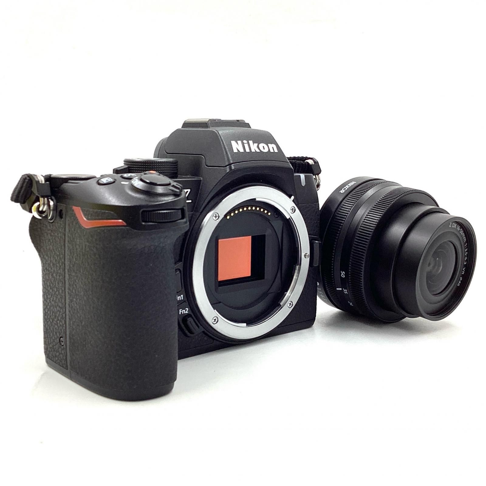全額返金保証】【最速発送】Nikon デジタル一眼 Z50II 16-50 VR レンズ