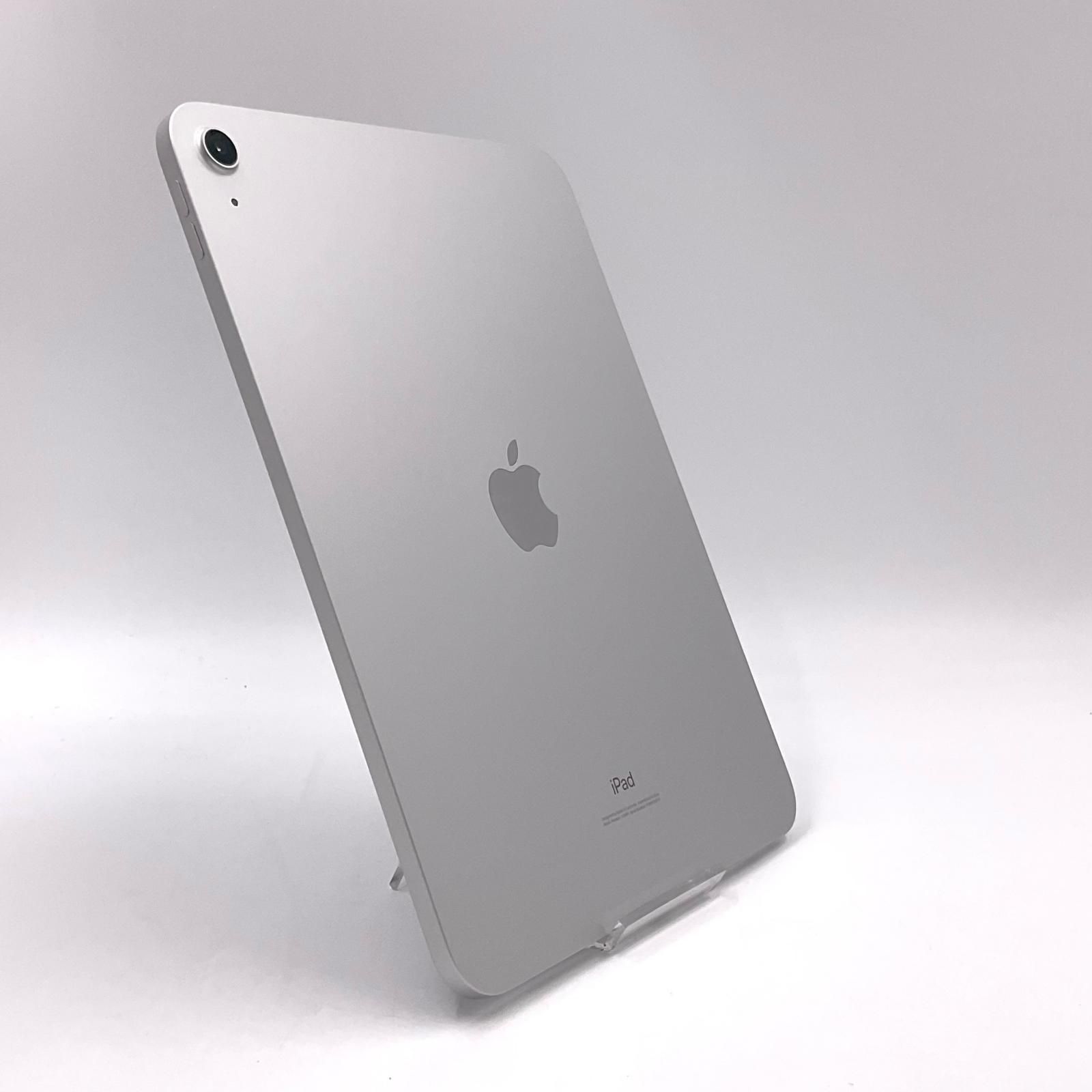 Apple iPad第10世代シルバー 本体 箱付き Apple iPad 10.9インチ 第10世代 64GB シルバー Wi-Fi 美品 動作確認済