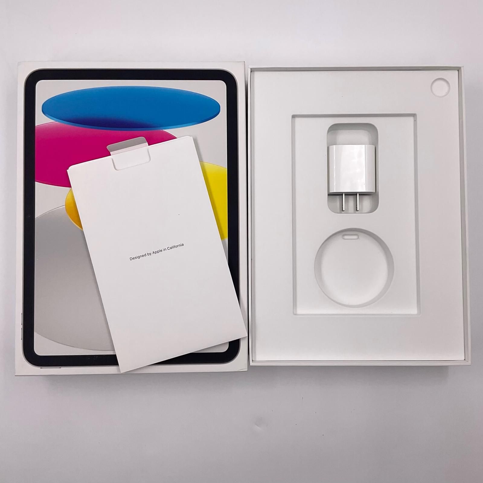 Apple iPad 10.9インチ 第10世代 64GB シルバー Wi-Fi 美品 動作確認済