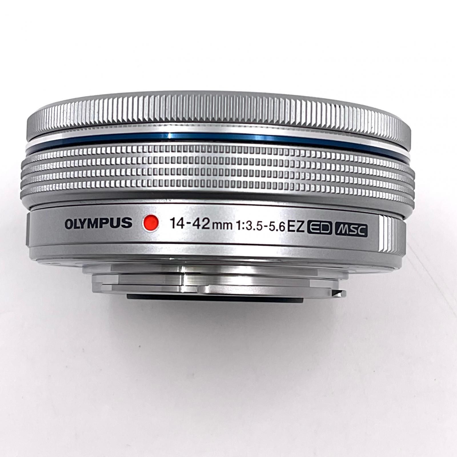 OLYMPUS M.ZUIKO DIGITAL ED 14-42mm F3.5-5.6 EZ [シルバー] 動作確認 