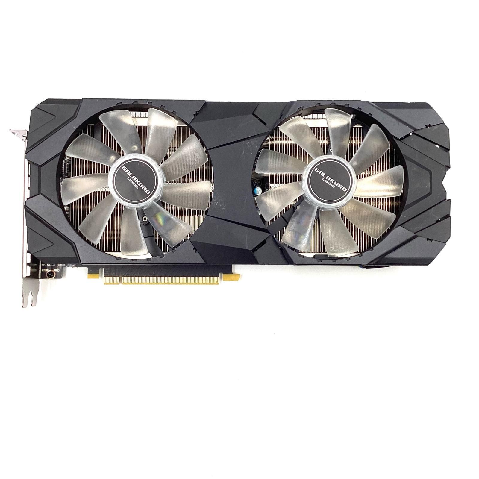 玄人志向 GALAKURO GAMING RTX 2060 Super FX-1 Click OC PCI-E 8GB