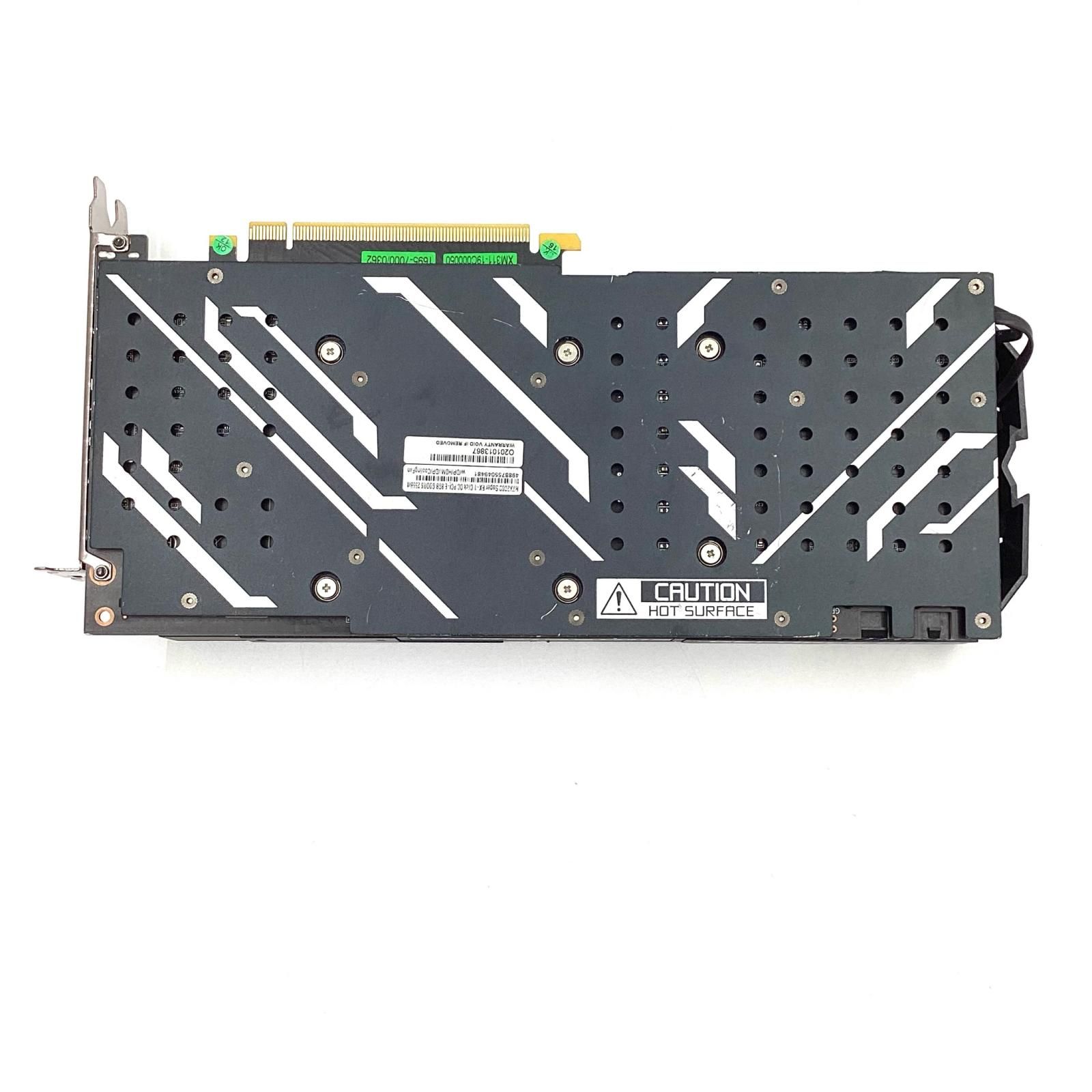 玄人志向 GALAKURO GAMING RTX 2060 Super FX-1 Click OC PCI-E 8GB