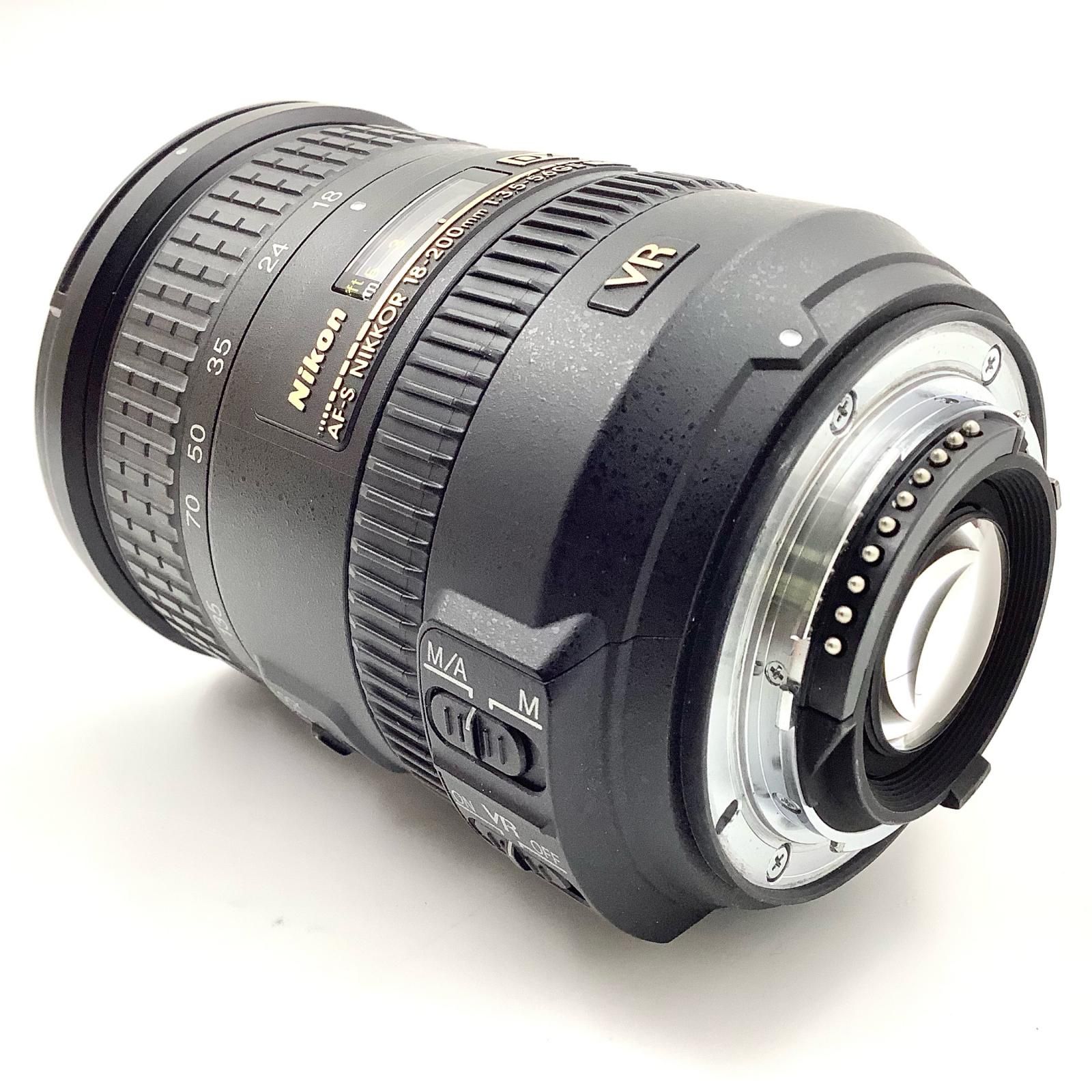 Nikon AF-S DX NIKKOR 18-200 mm f 3.5-5.6 G ED VR II