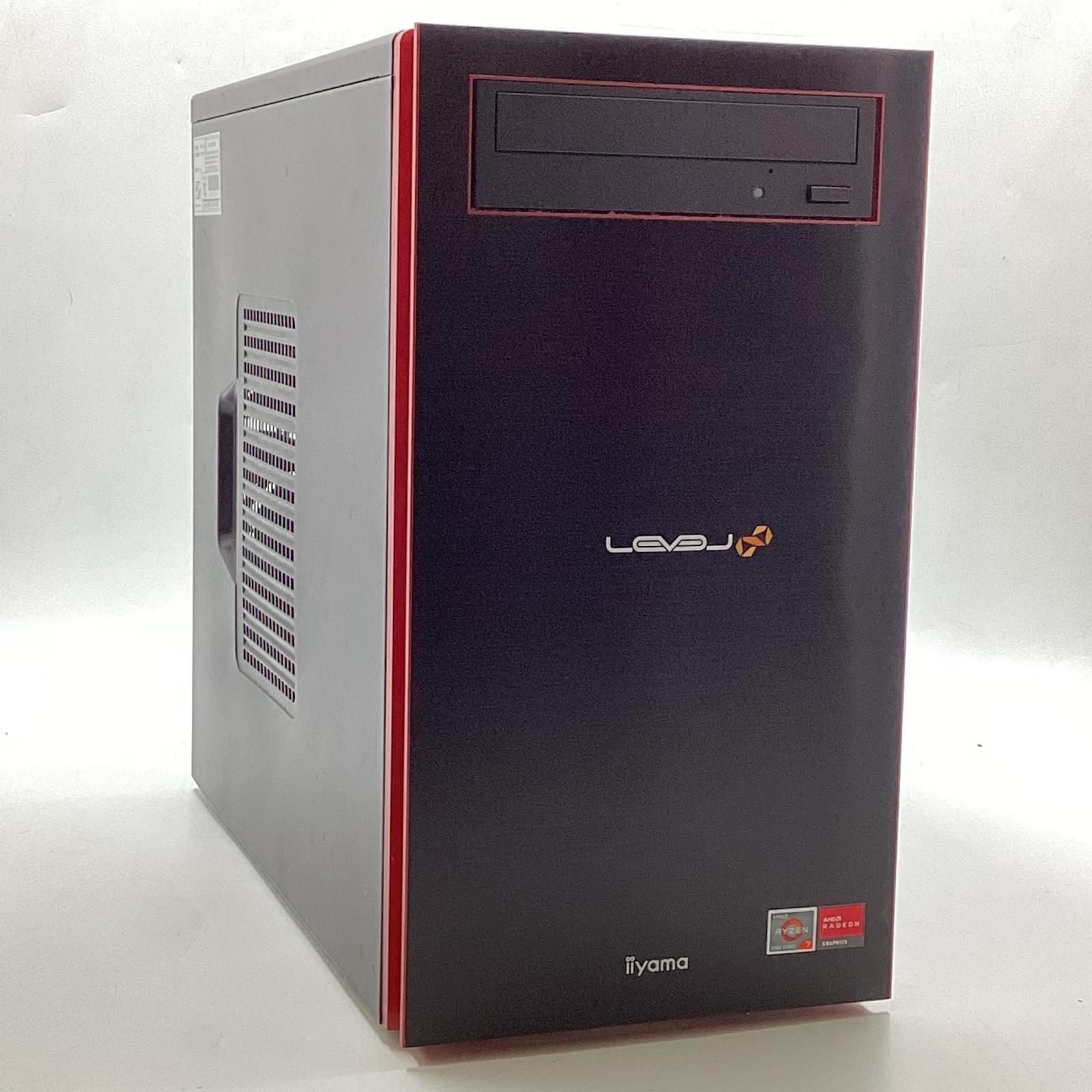 iiyama LEVEL ∞ Ryzen 7 5700 G 24 GB M 2 SSD 1 TB HDD RTX 3060