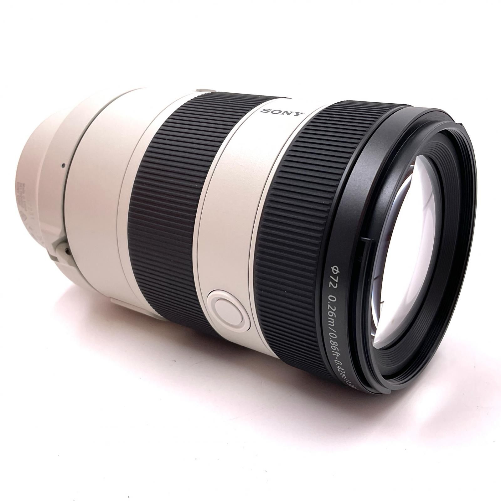 Sony FE 70 200 mm F 4 Macro G OSS II 超