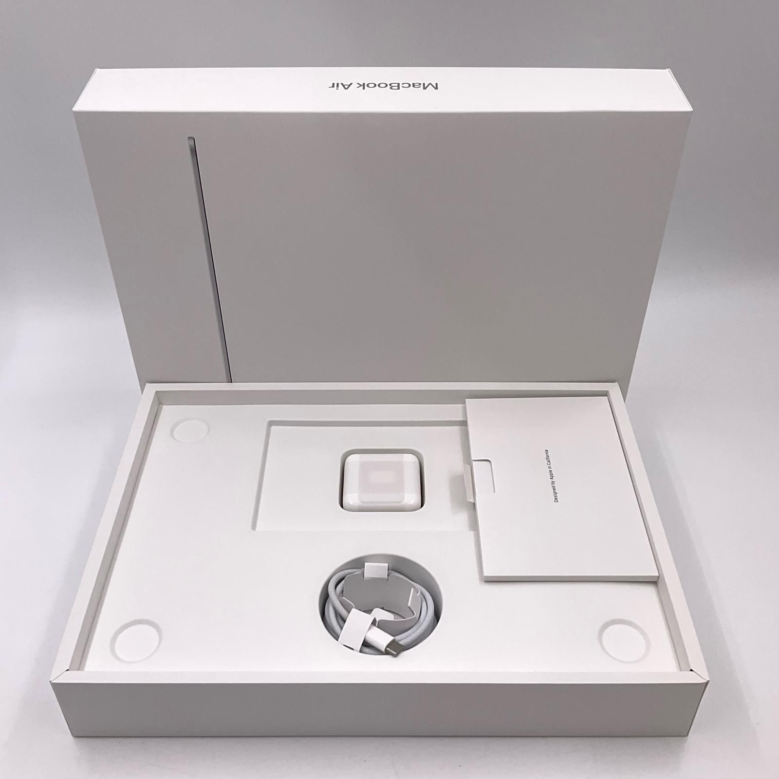 Apple MacBook Air 13インチ 2024 M3 16GB SSD 512GB シルバー 100% 美