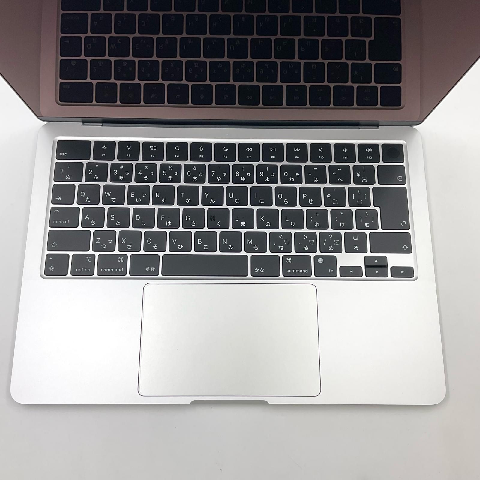 【本物保証,定番人気】 Apple MacBook Air 13インチ 2024 M3 16GB SSD 512GB シルバー 100% 美品 動作確認済【全額返金保証】【最速発送】
