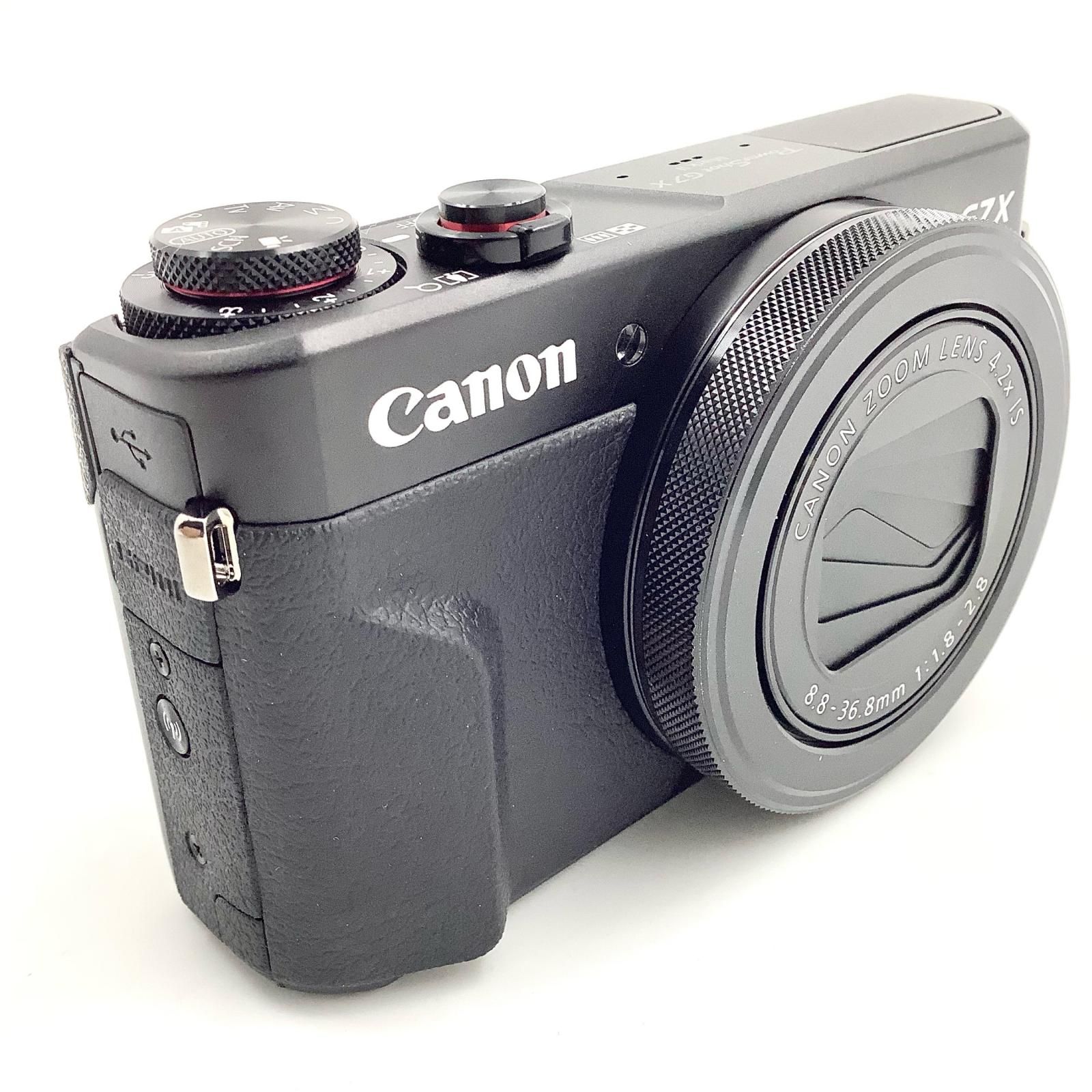 全額返金保証】【最速発送】Canon コンパクトデジタルカメラ PowerShot