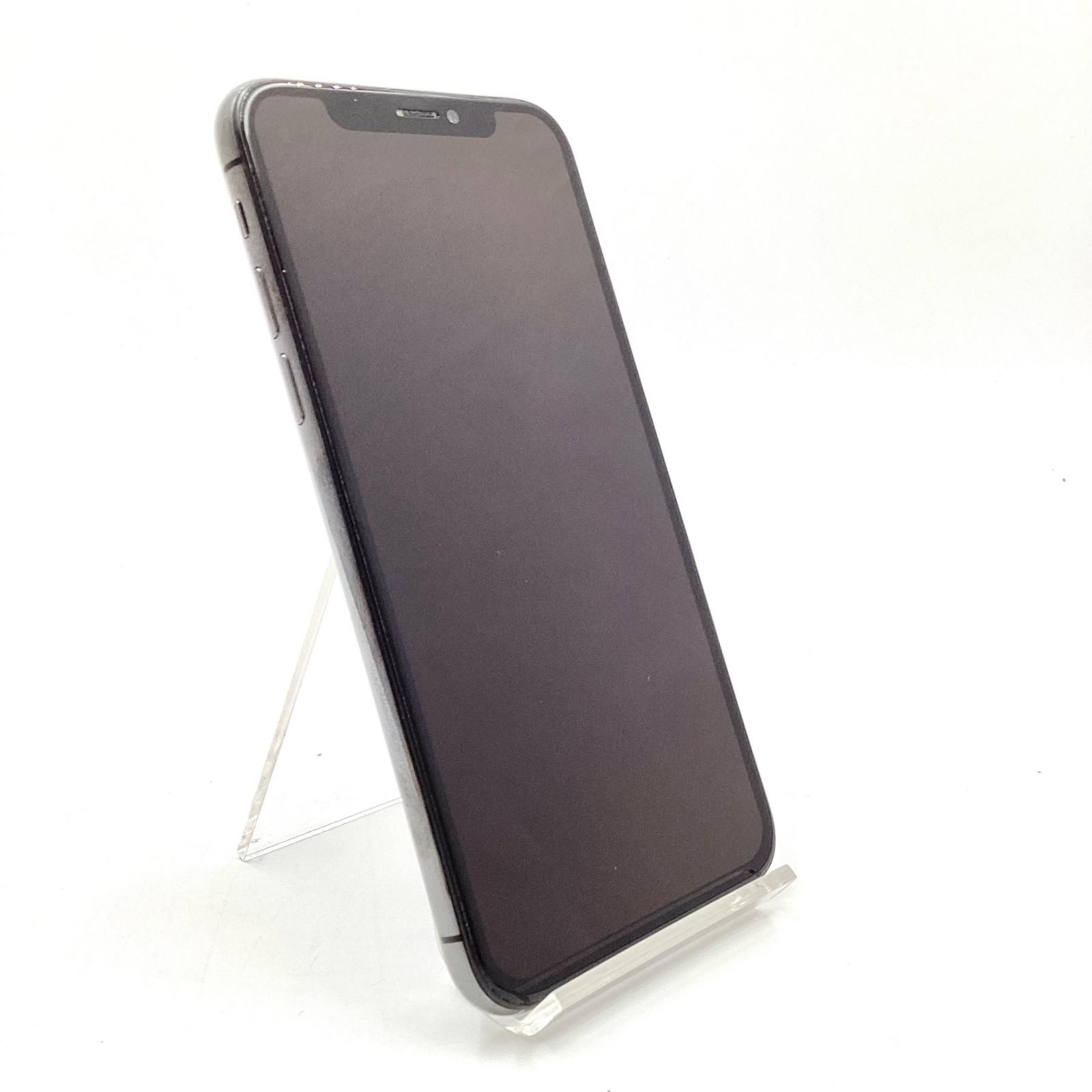 iPhone XS 256 GB スペースグレイ au SIMフリー 白ロム 難有