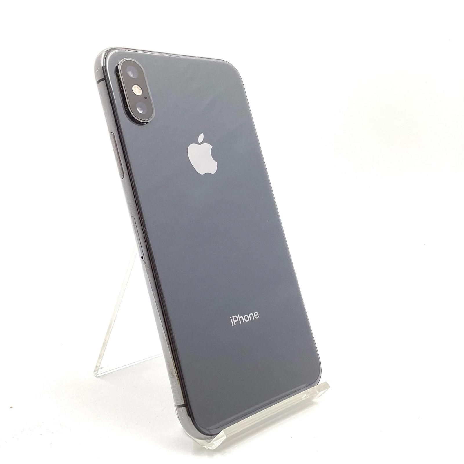 iPhone XS 256 GB スペースグレイ au SIMフリー 白ロム 難有