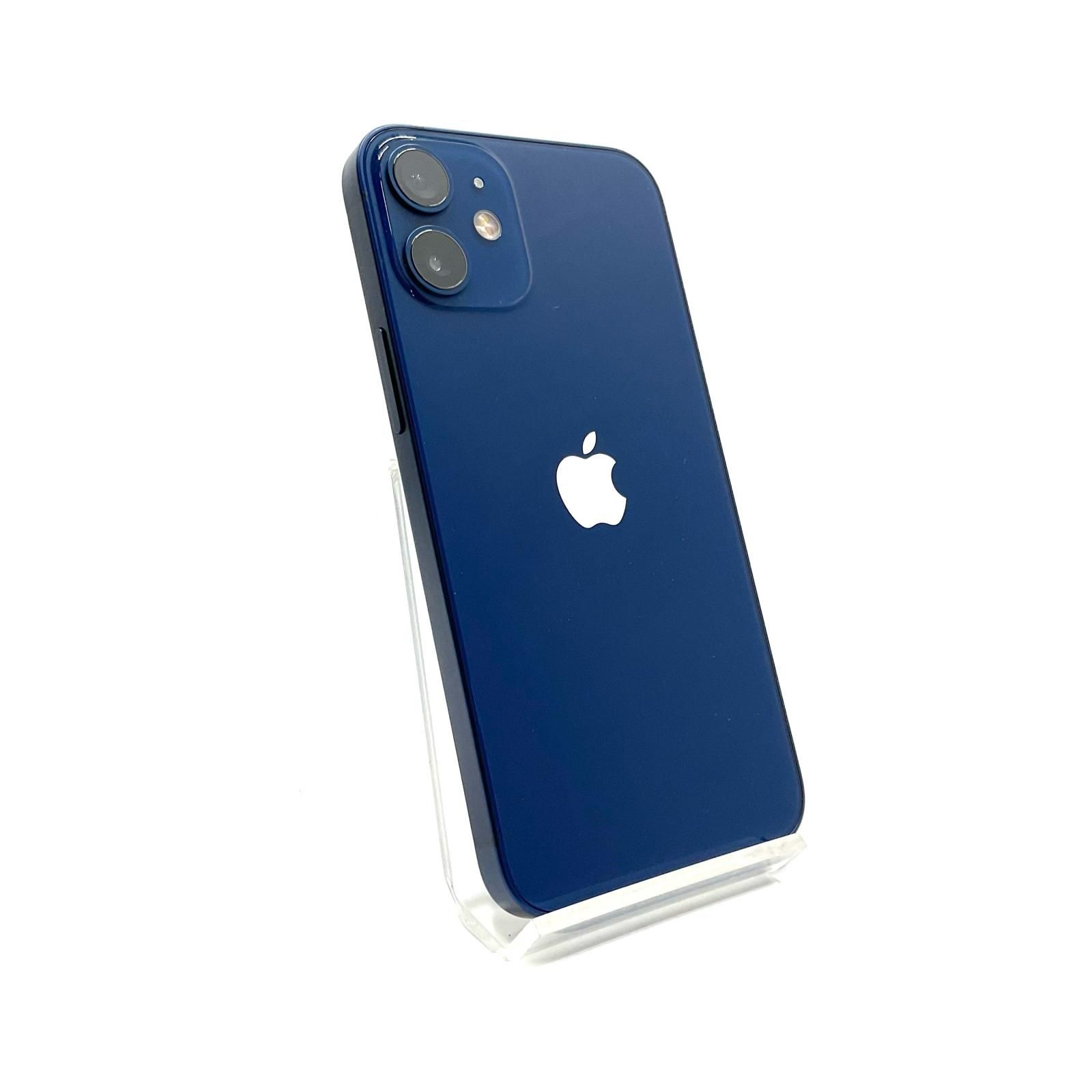 全額返金保証】【最速発送】 iPhone 12 mini 128GB ブルー Softbank